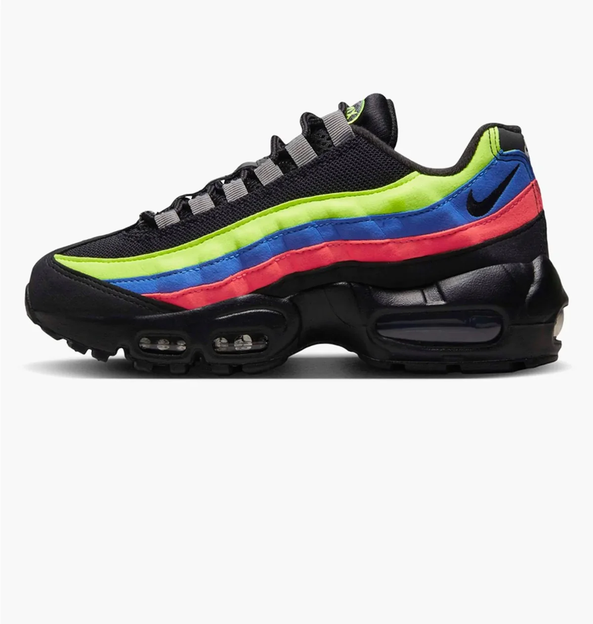 Кросівки дитячі Nike Air Max 95 (Gs) Black (DZ5635-001)