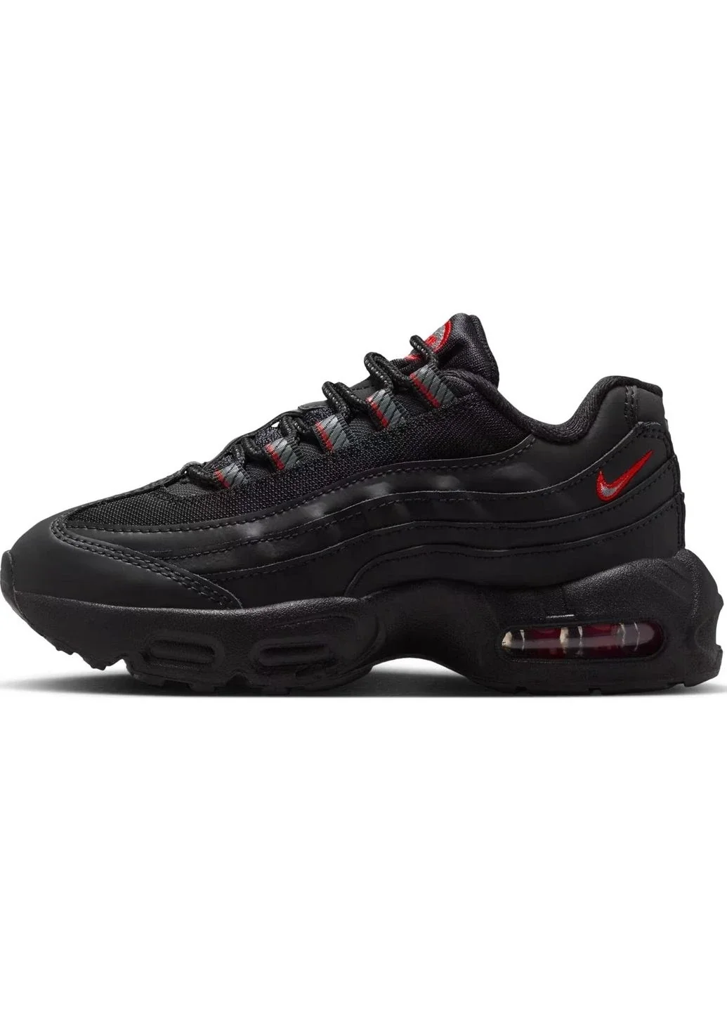 Кросівки дитячі Nike Air Max 95 Recraft Bp (Ps) Black (HQ6364-011)
