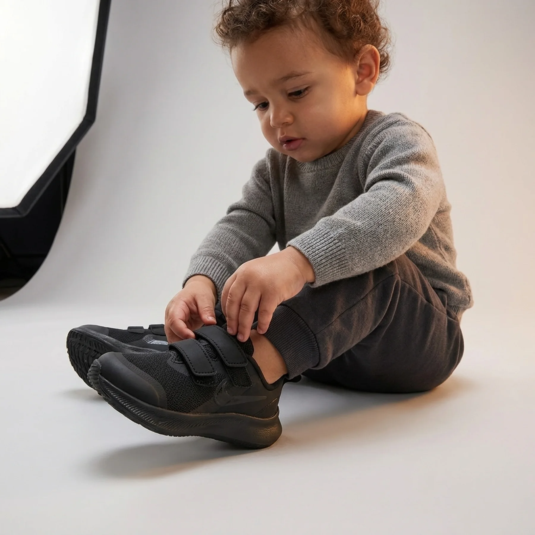 Кросівки дитячі Nike Baby/Toddler Shoes Black (DA2778-001)