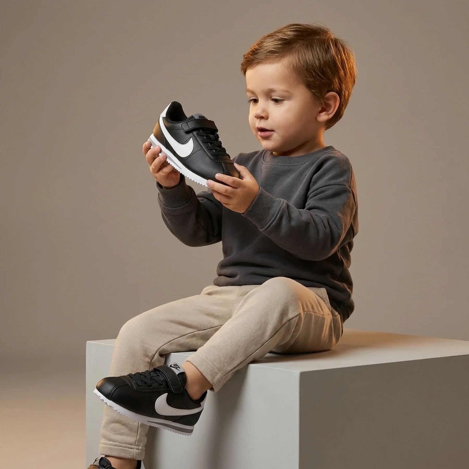 Кросівки дитячі Nike Cortez Easyon (DM0951-001)