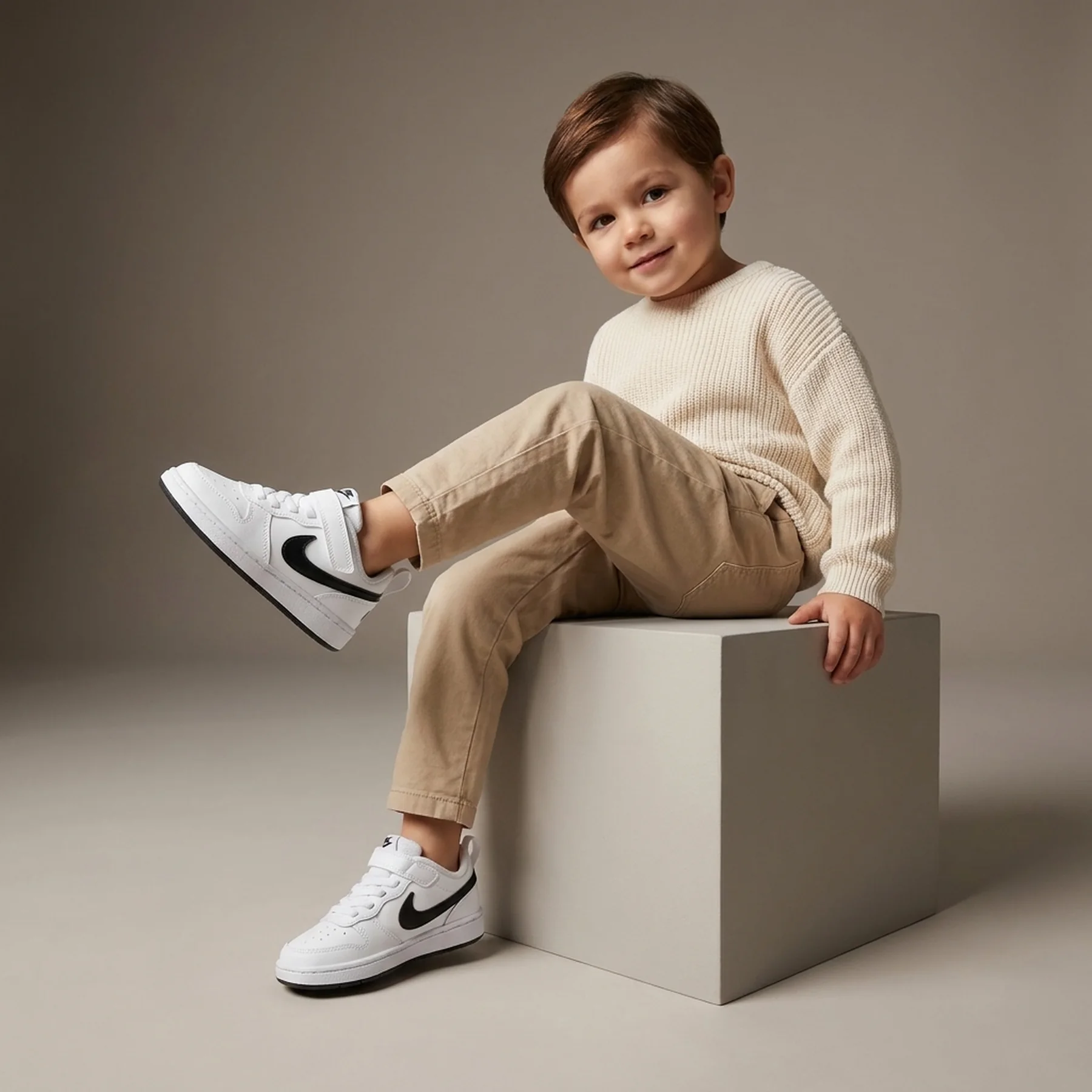 Кросівки дитячі Nike Court Borough Low Recraft (DV5458-104)