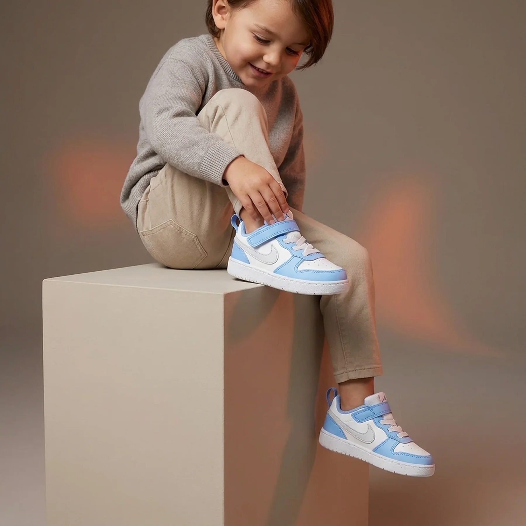 Кросівки дитячі Nike Court Borough Low Recraft (DV5458-128)