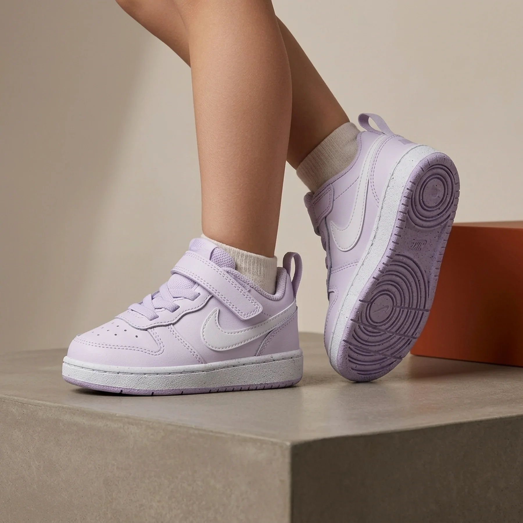 Кросівки дитячі Nike Court Borough Low Recraft (DV5458-500)