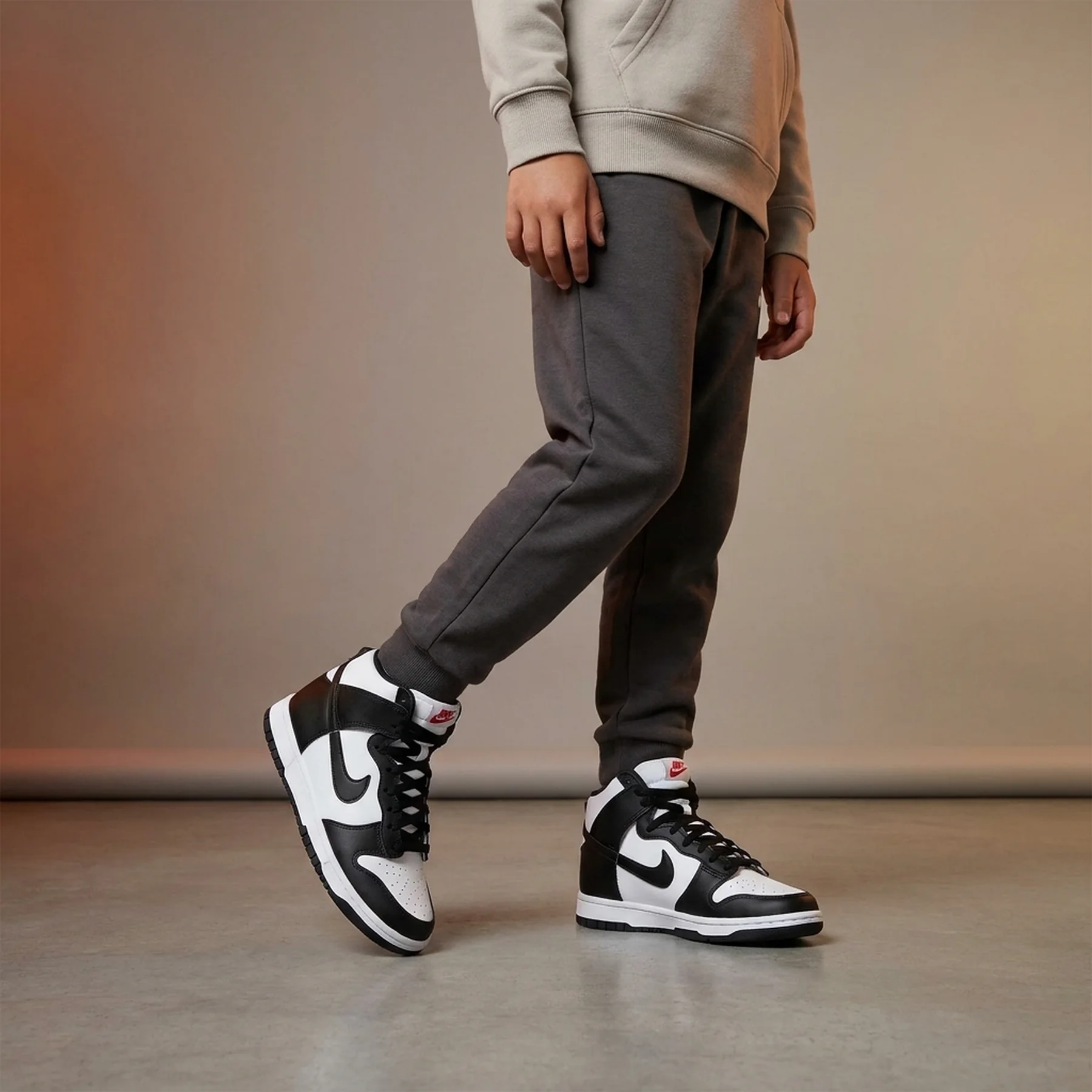 Кросівки дитячі Nike Dunk High (Gs) (DB2179-103)