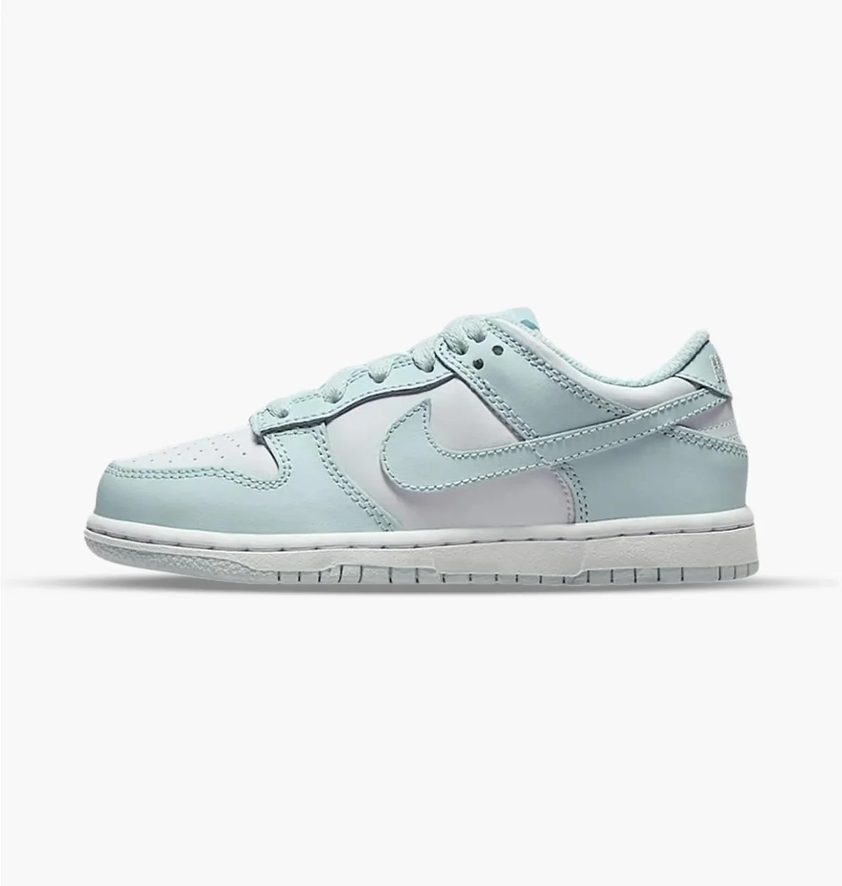 Кросівки дитячі Nike Dunk Low (Tde) White/Light Blue (FB9108-105)