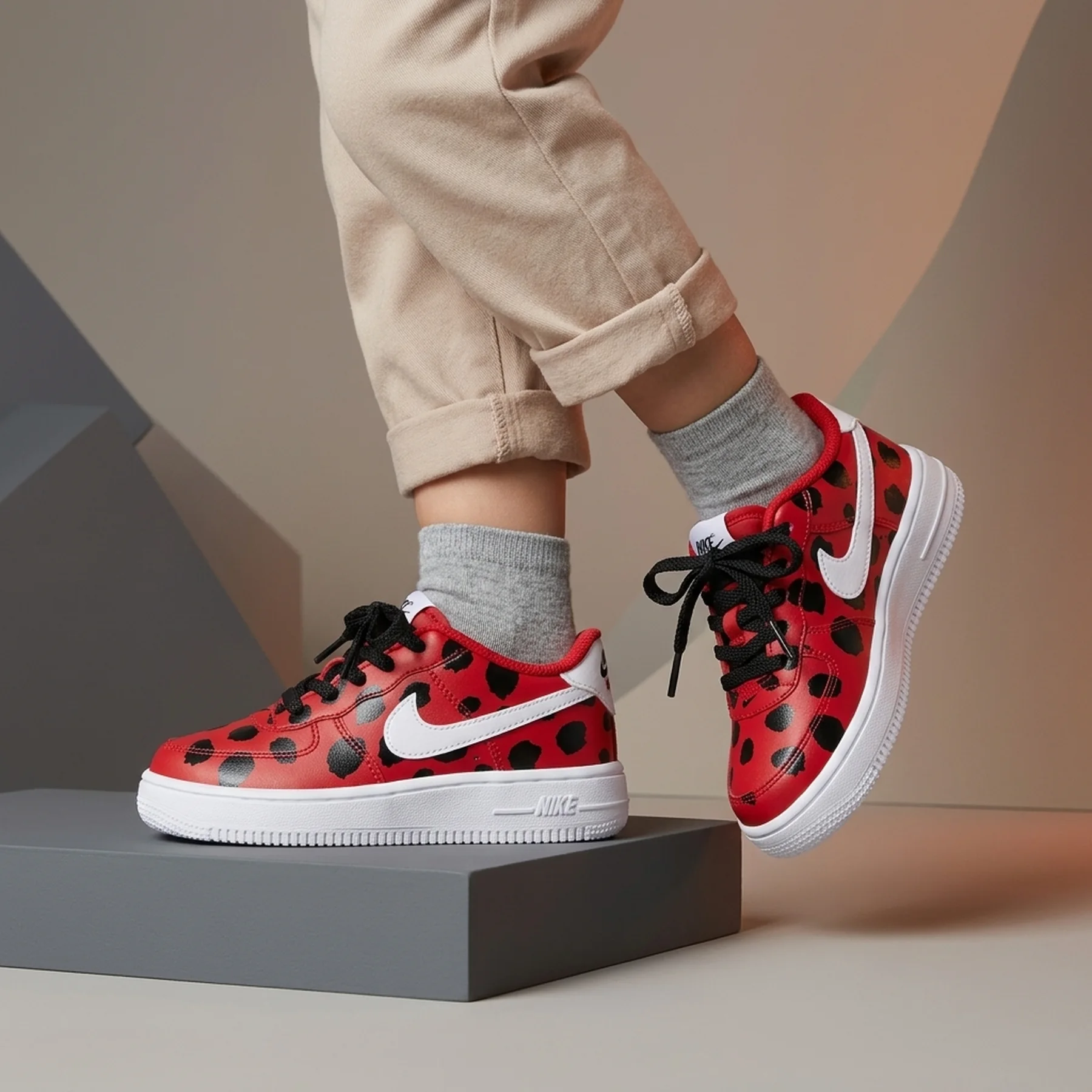 Кросівки дитячі Nike Force 1 18 (DC8203-600)