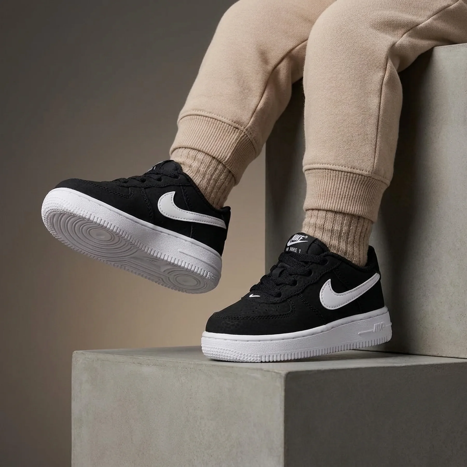 Кросівки дитячі Nike Force 1 18 (Td) (905220-002)