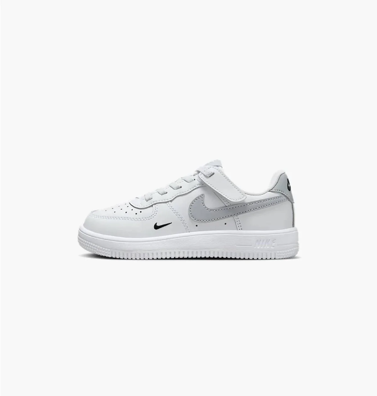 Кросівки дитячі Nike Force 1 Easyon Ps White (HM9652-100)