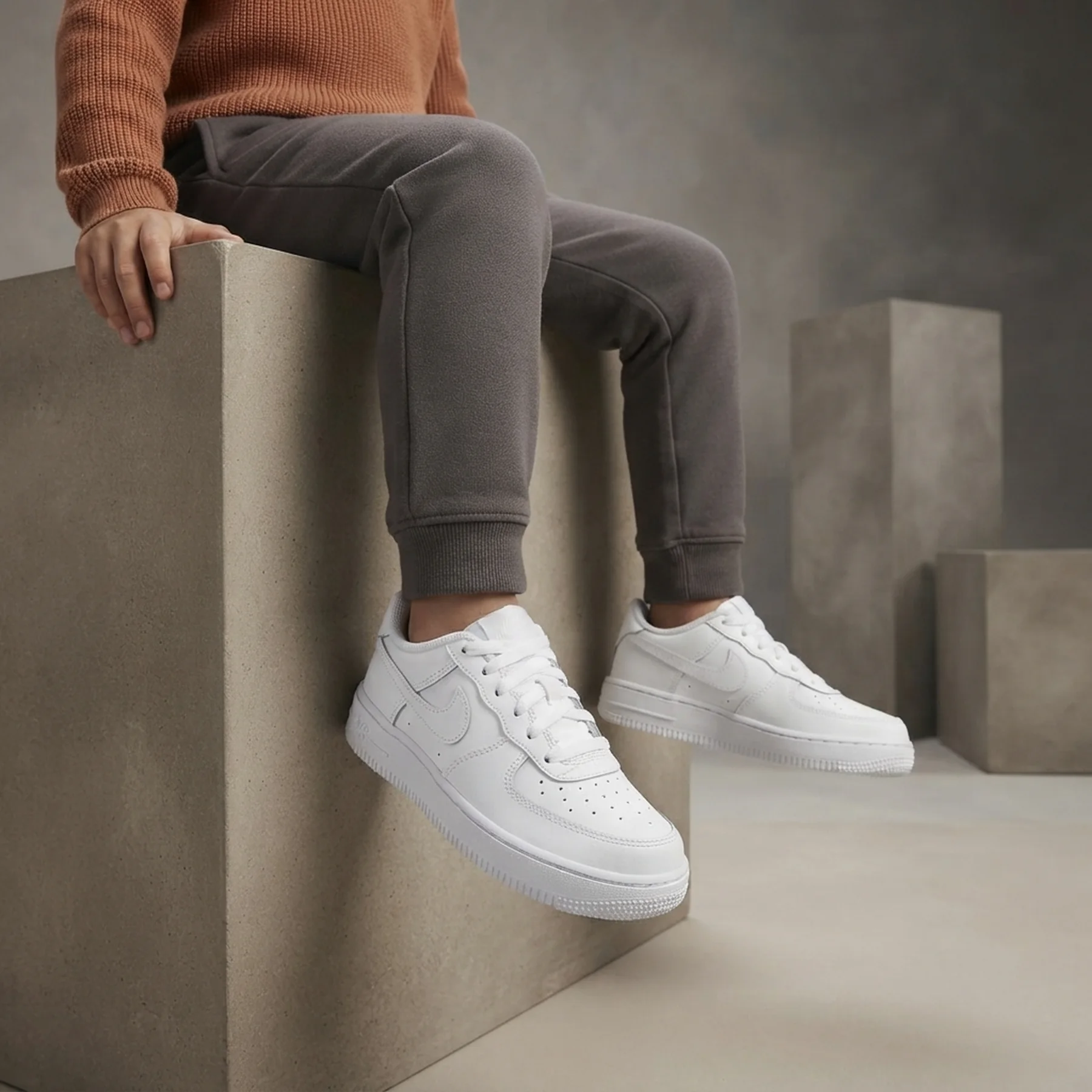 Кросівки дитячі Nike Force 1 Le (DH2925-111)