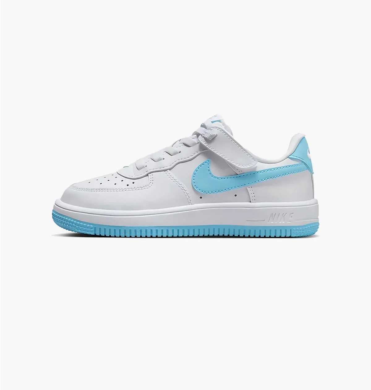 Кросівки дитячі Nike Force 1 Low Easyon (Ps) (FN0237-107)