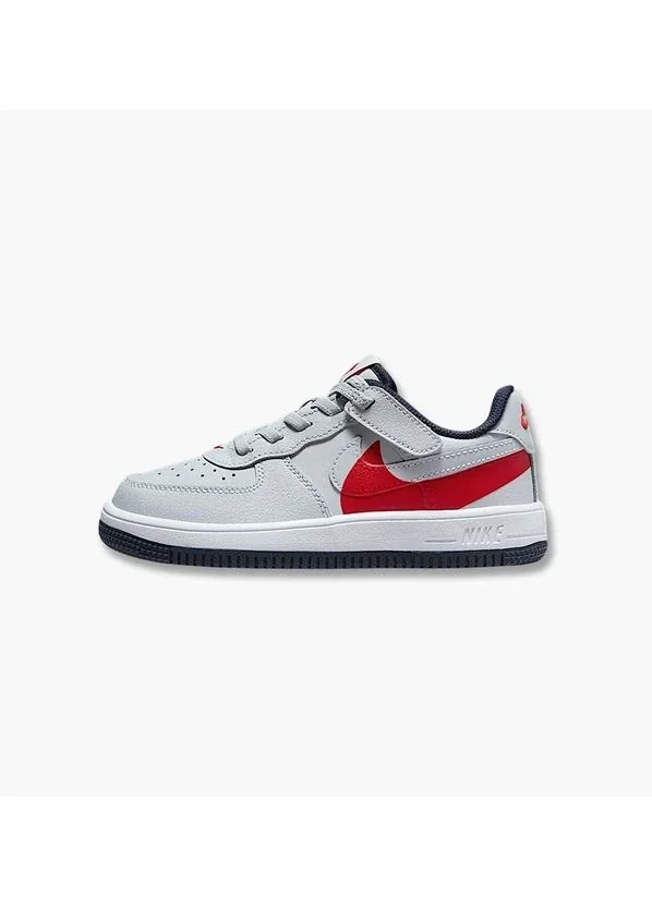 Кросівки дитячі Nike Force 1 Low Lv8 Easyon Grey (FV7856-001)