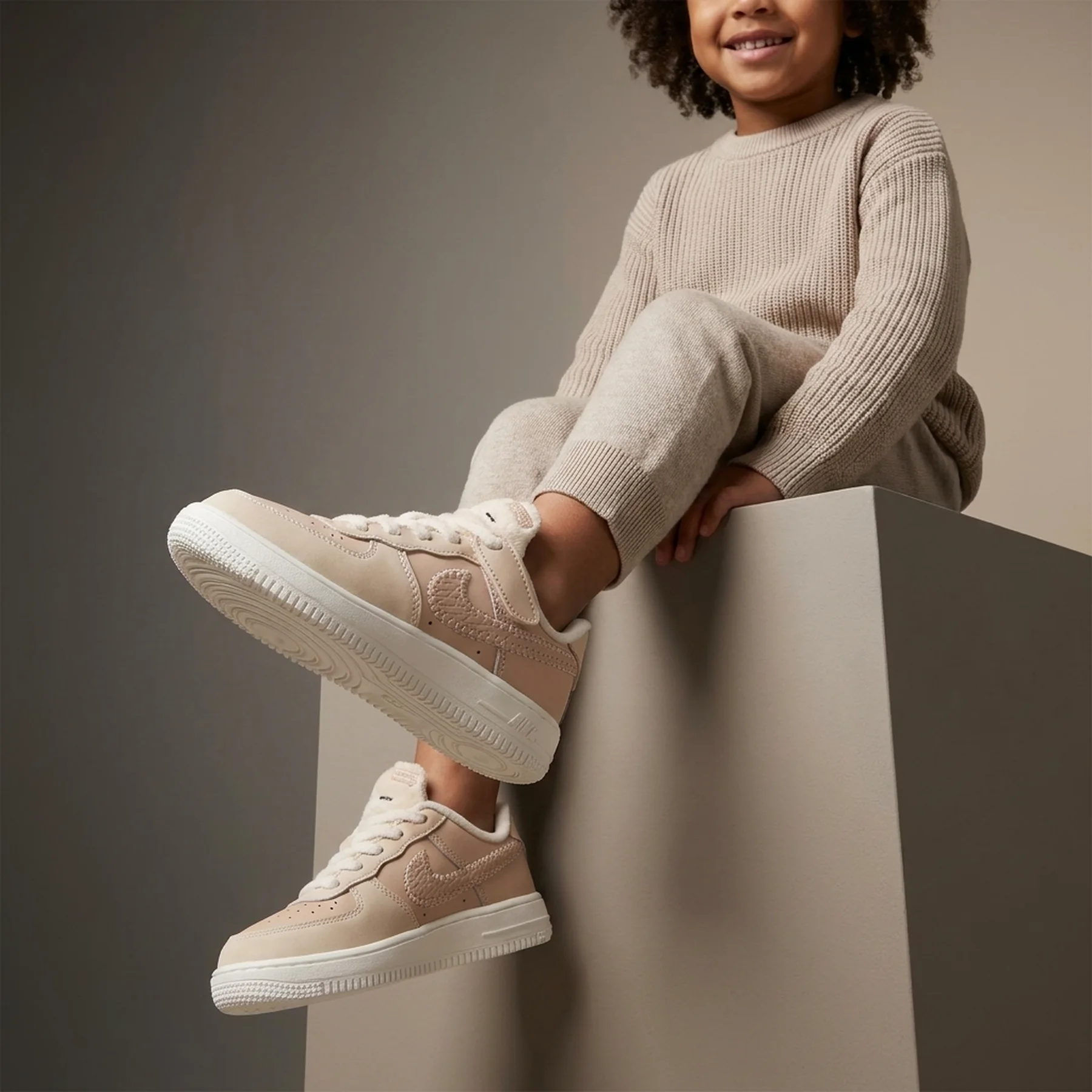 Кросівки дитячі Nike Force 1 Low Se Easyon (FZ4514-100)