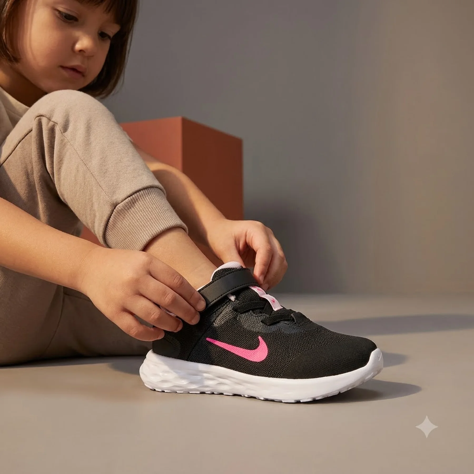 Кросівки дитячі Nike Revolution 6 (DD1094-007)
