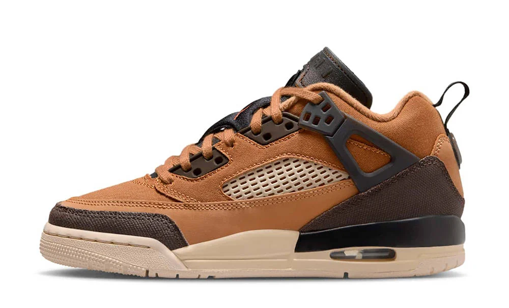 Кросівки дитячі Nike Spizike Low (Gs) Brown (FQ3950-202)