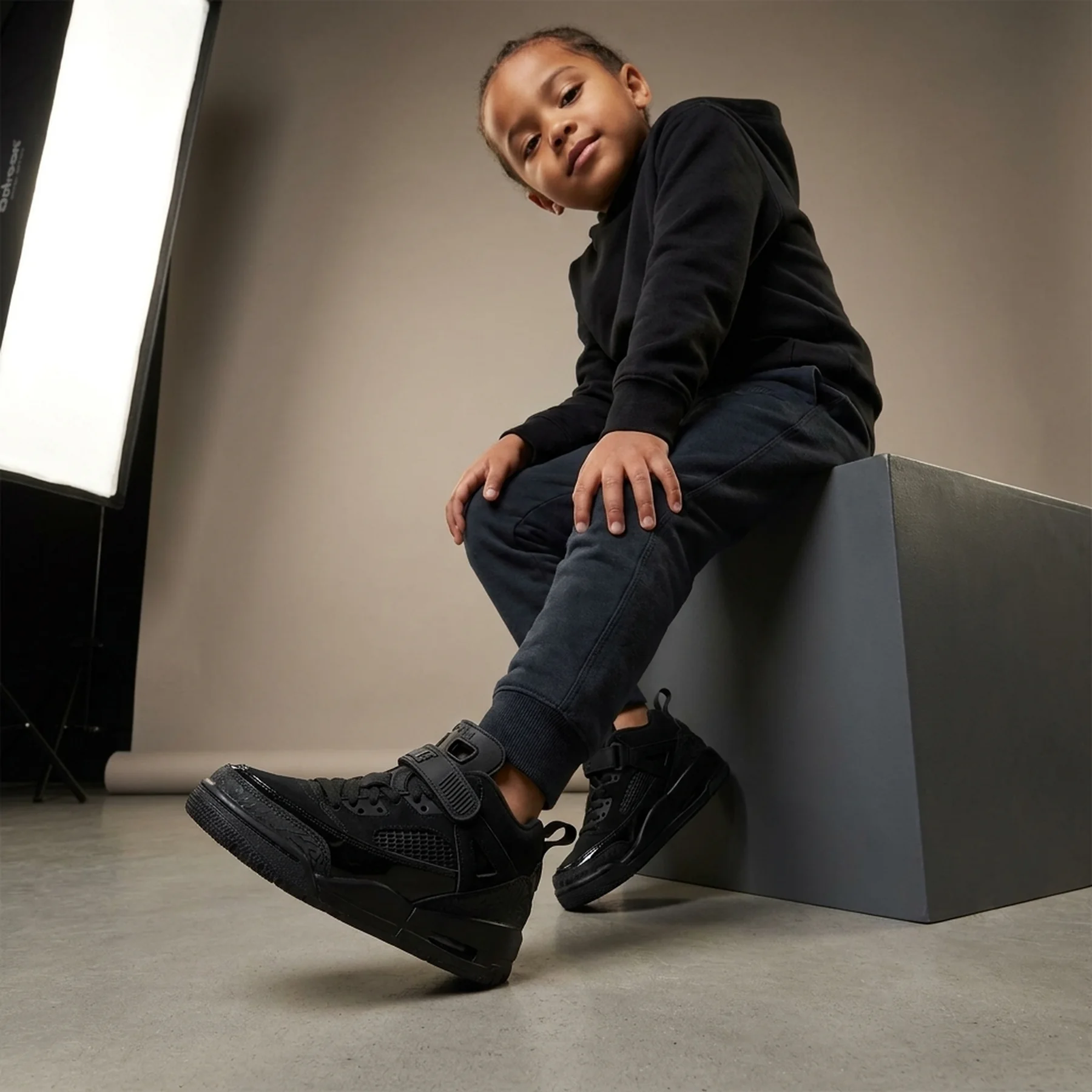 Кросівки дитячі Nike Spizike Low Little Black (FQ3951-001)