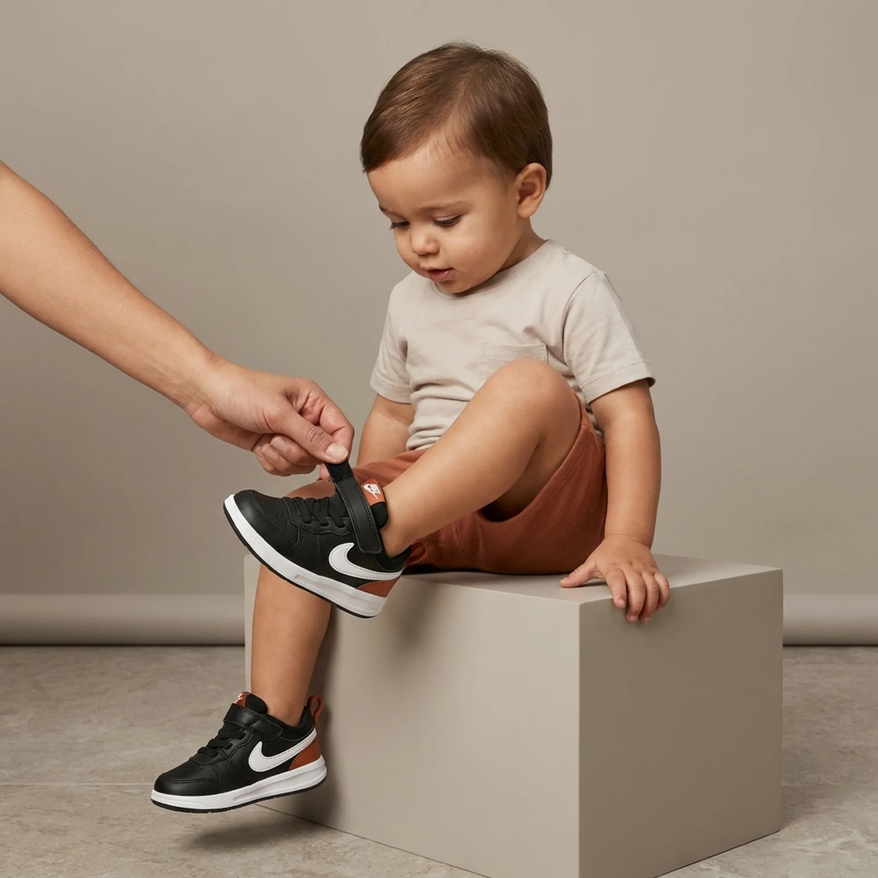 Кросівки дитячі Nike Baby/Toddler Shoes Black (DA2778-001)