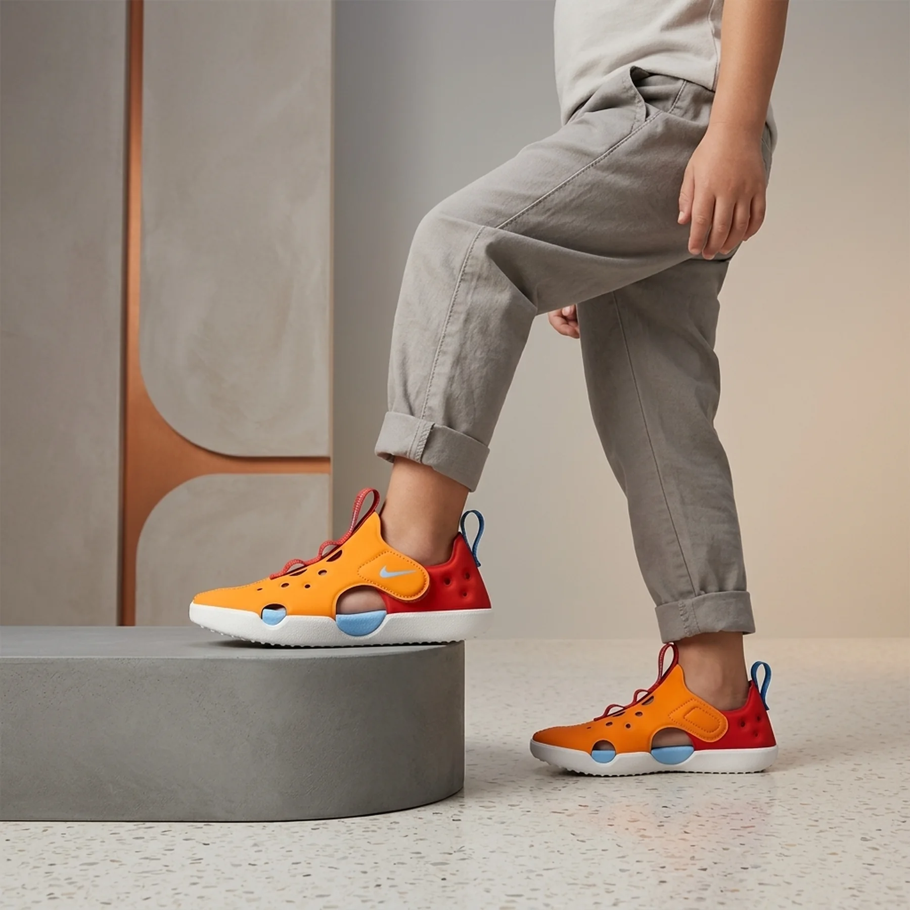Кросівки дитячі Nike Sunray Protect 4 Bp (HF6277-800)