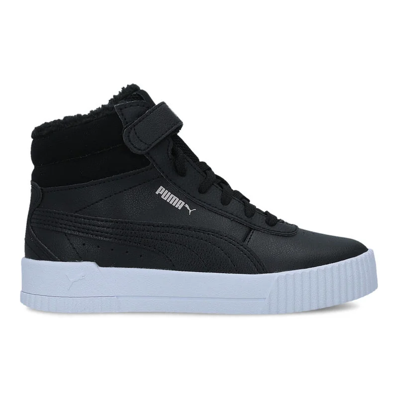 Кросівки дитячі Puma Carina Mid Fur Ps (309684-01)