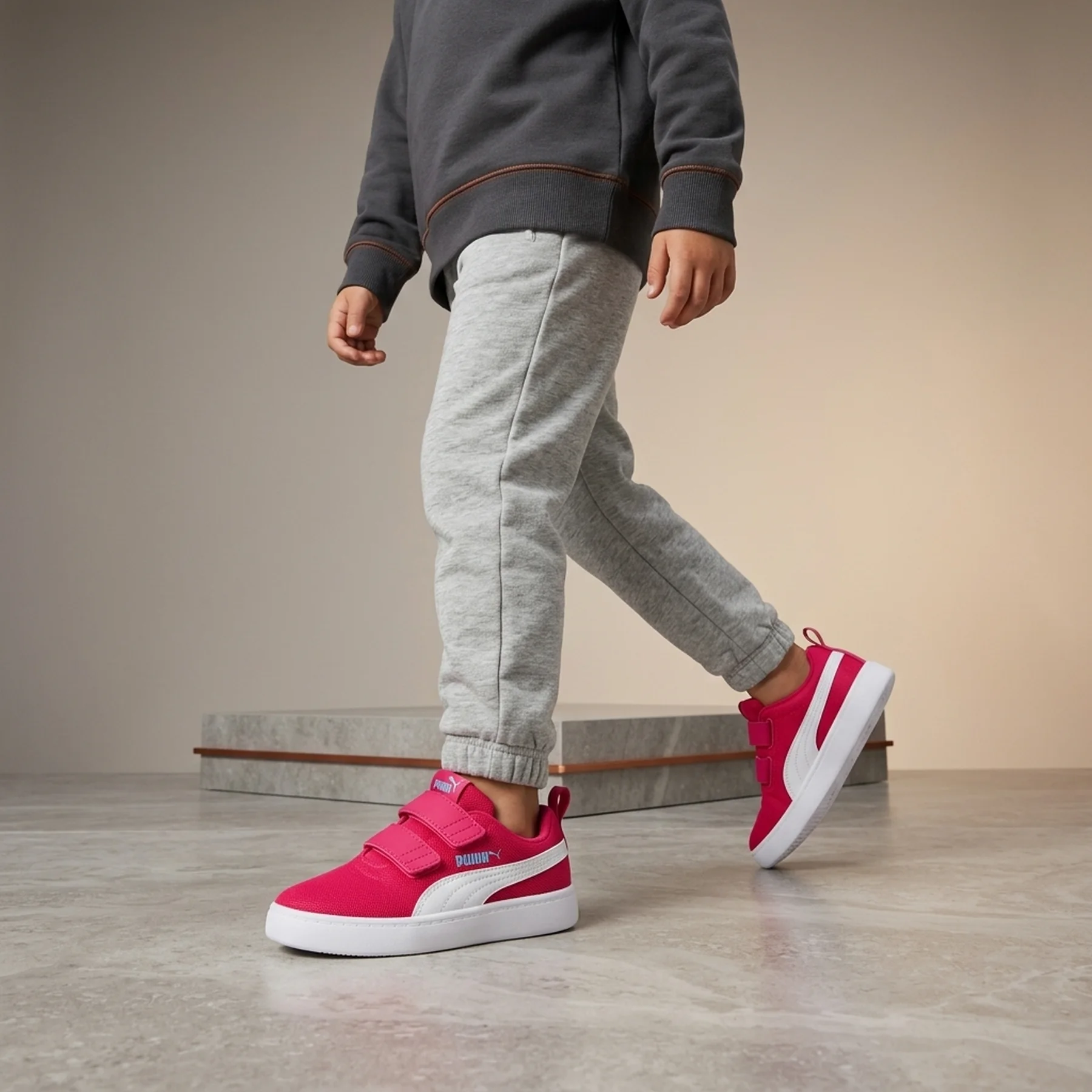 Кросівки дитячі Puma Courtflex V2 Mesh (371758-11)