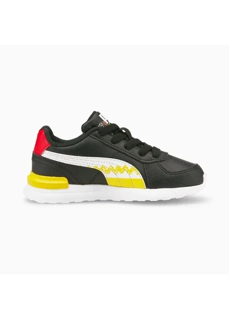Кросівки дитячі Puma Peanuts X Graviton Snoopy Black (380940-01)