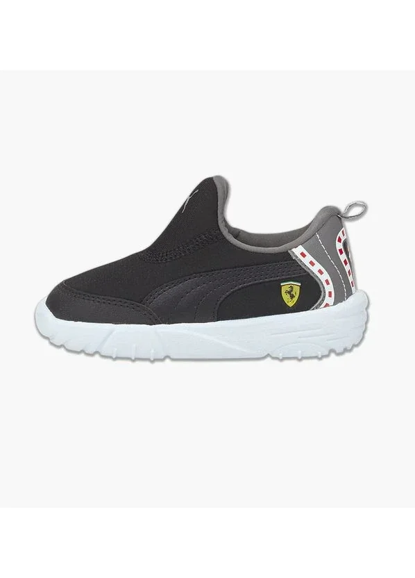 Кросівки дитячі Puma Scuderia Ferrari Bao Kart Black/Grey (307048-01)