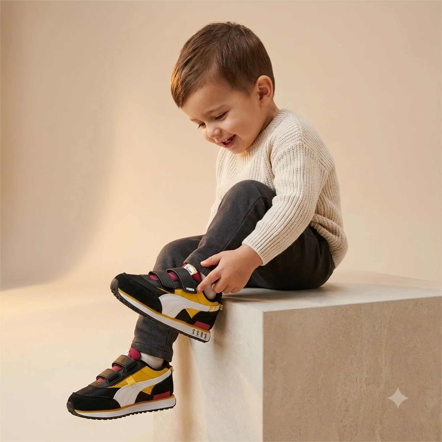 Кросівки дитячі Puma (Td) Puma Peanuts X Future Rider V 'Crew' (381925-01)