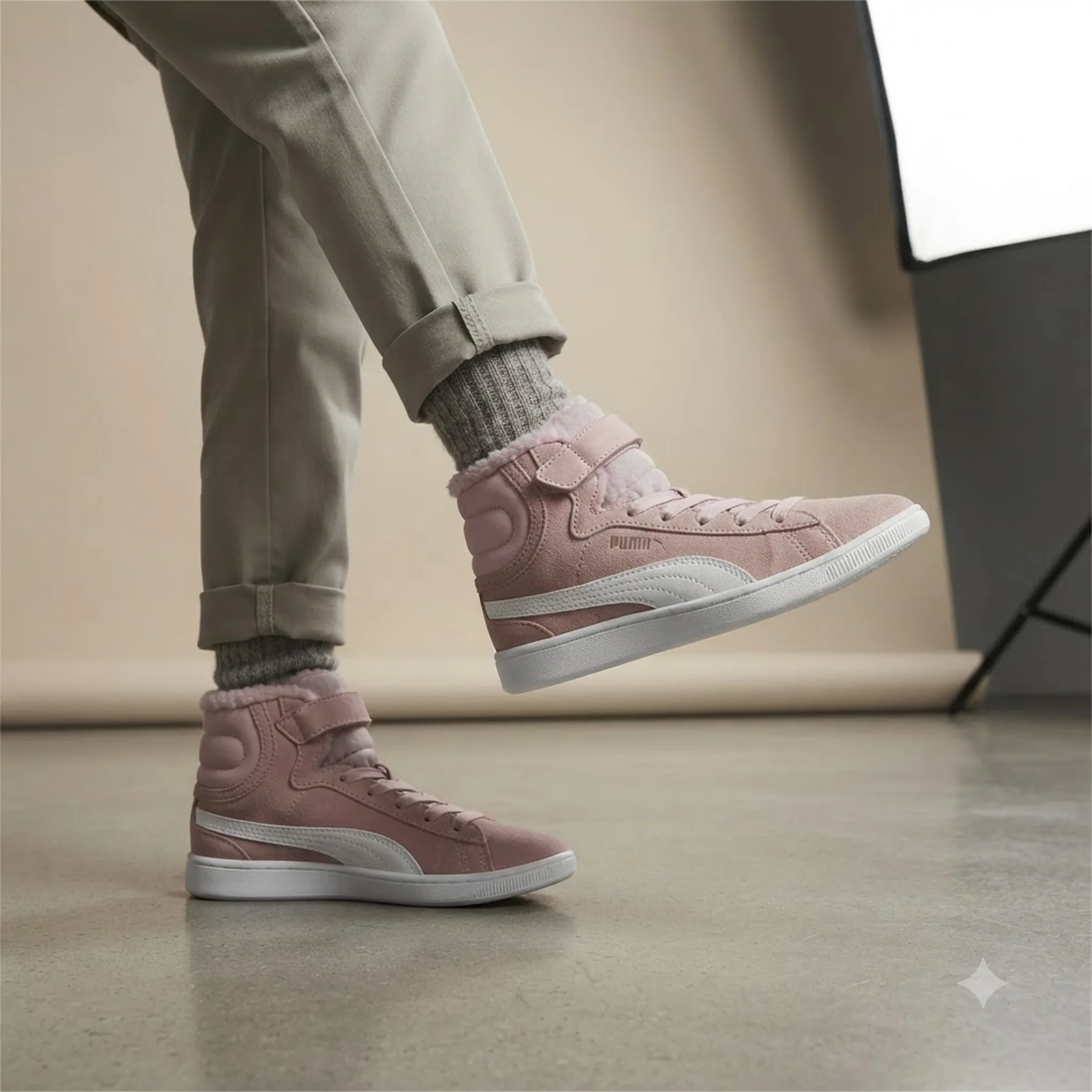 Кросівки дитячі Puma Vikky Pink (366854-02)