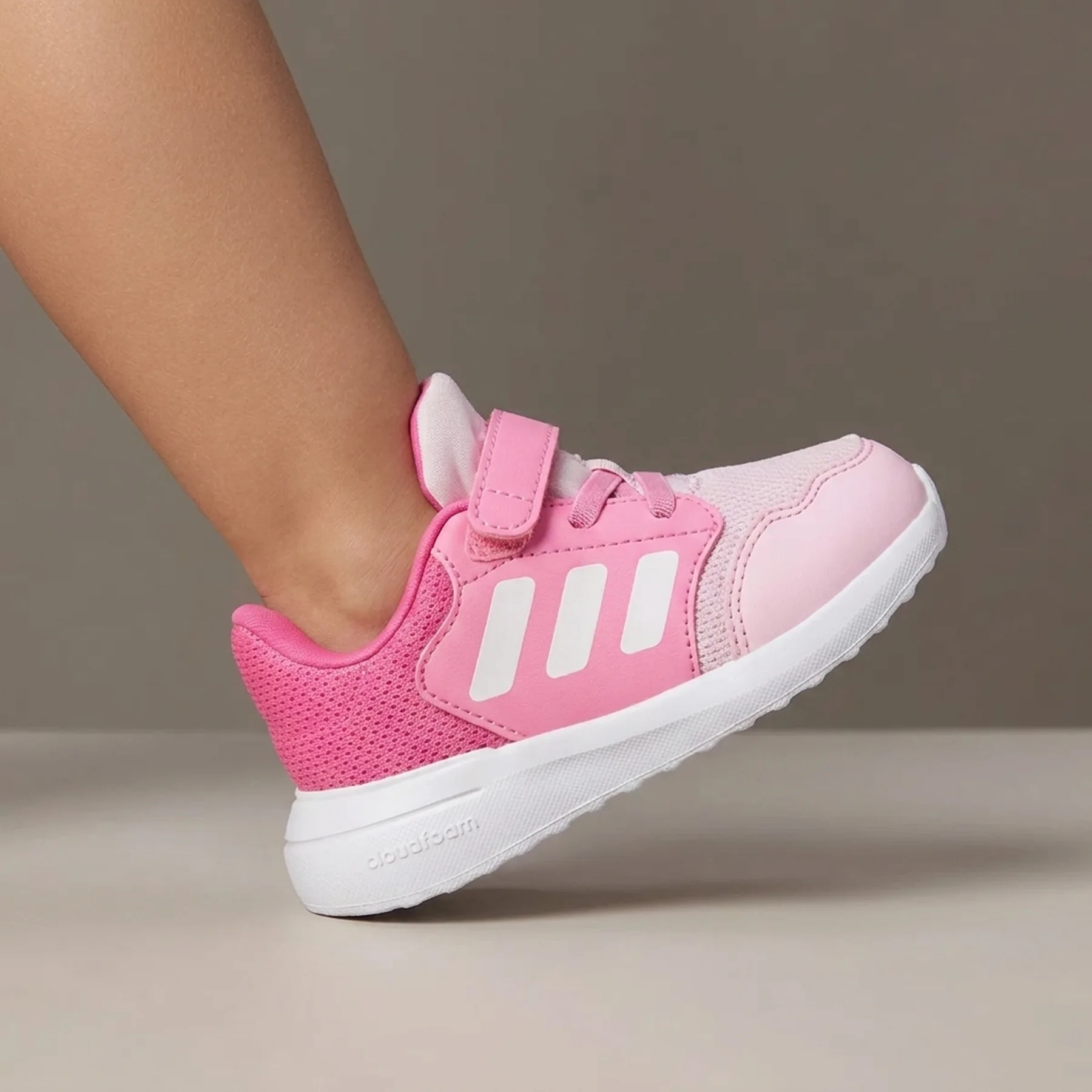 Кросівки дитячі Tensaur Run 3.0 EL IH7781 Adidas 22 Розовий