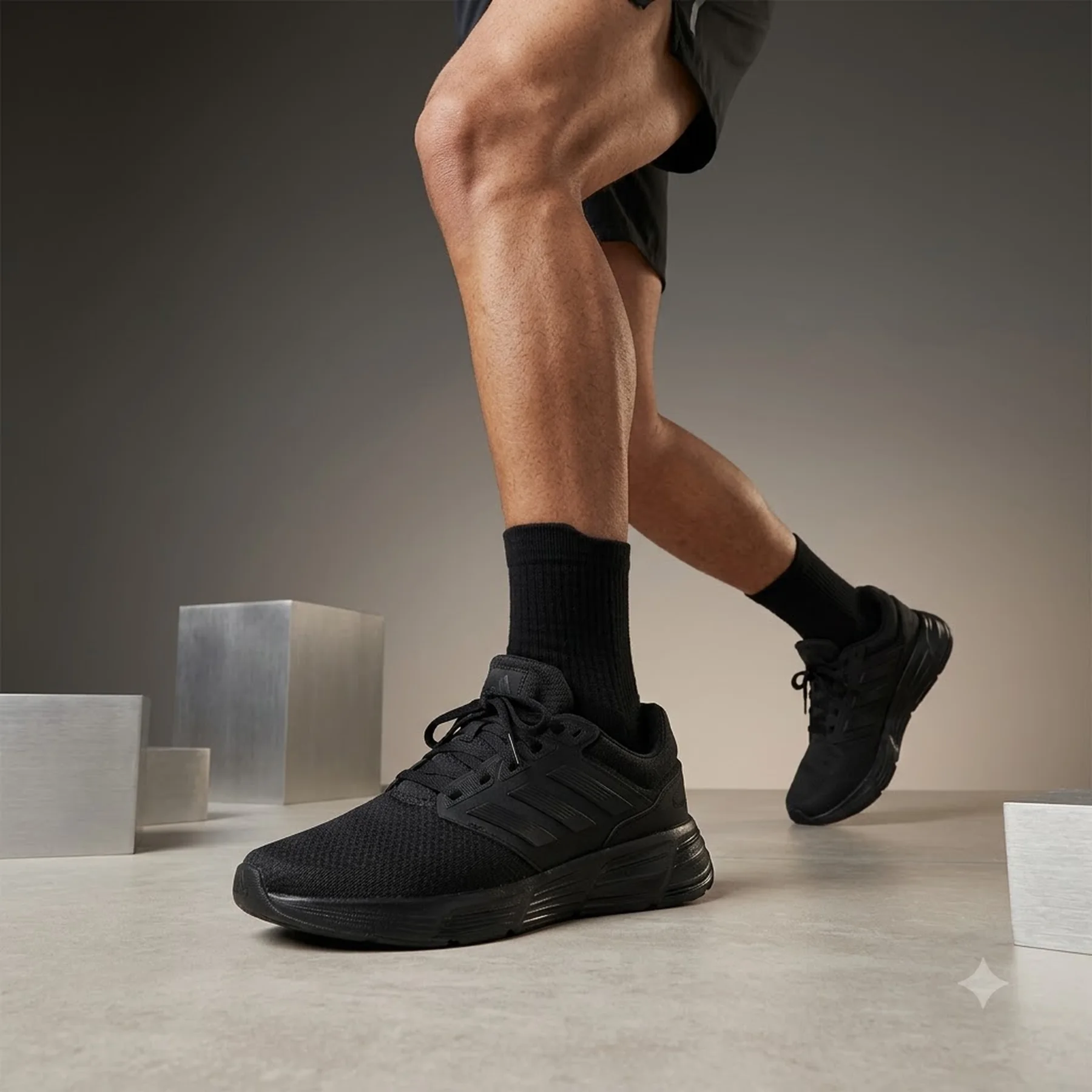 Кросівки для бігу чоловічі Adidas Galaxy 6 (GW4138)