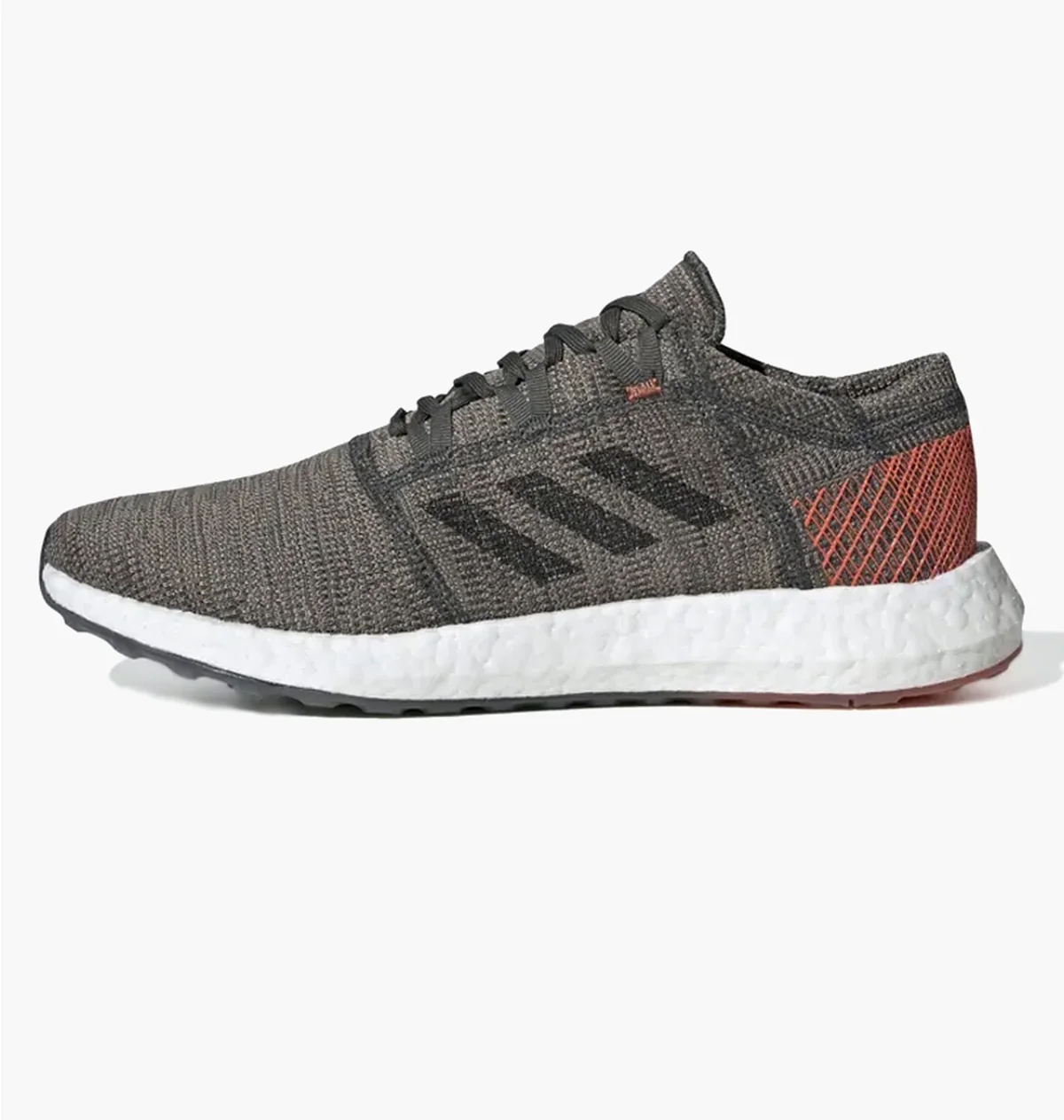 Кросівки для бігу чоловічі Adidas Pureboost Go Legend Ivy True Orange Brown (D97421)