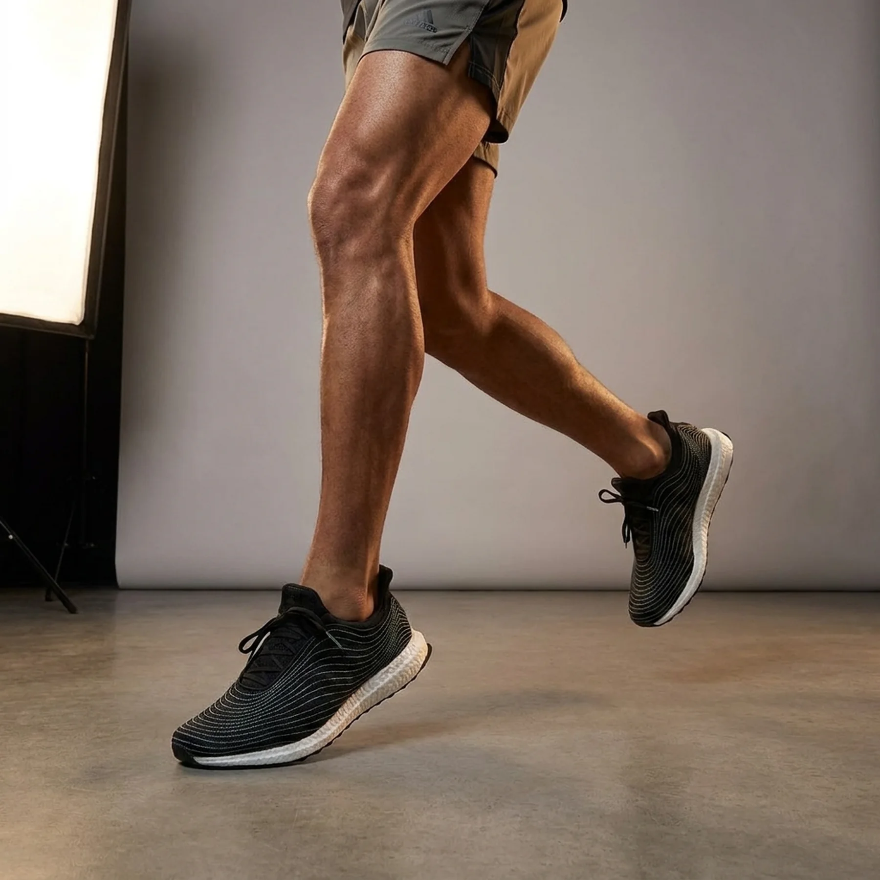 Кросівки для бігу чоловічі Adidas Ultra Boost Dna Parley Black (EH1184)