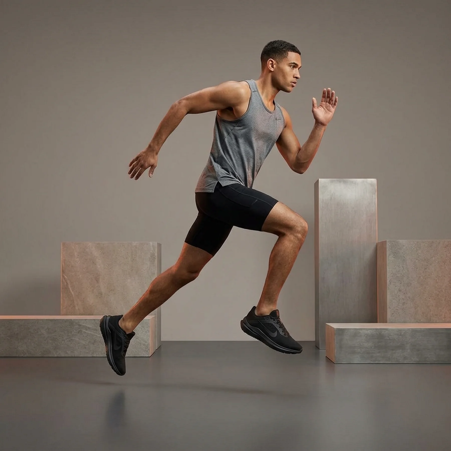 Кросівки для бігу чоловічі Nike Air Winflo 10 (DV4022-001)