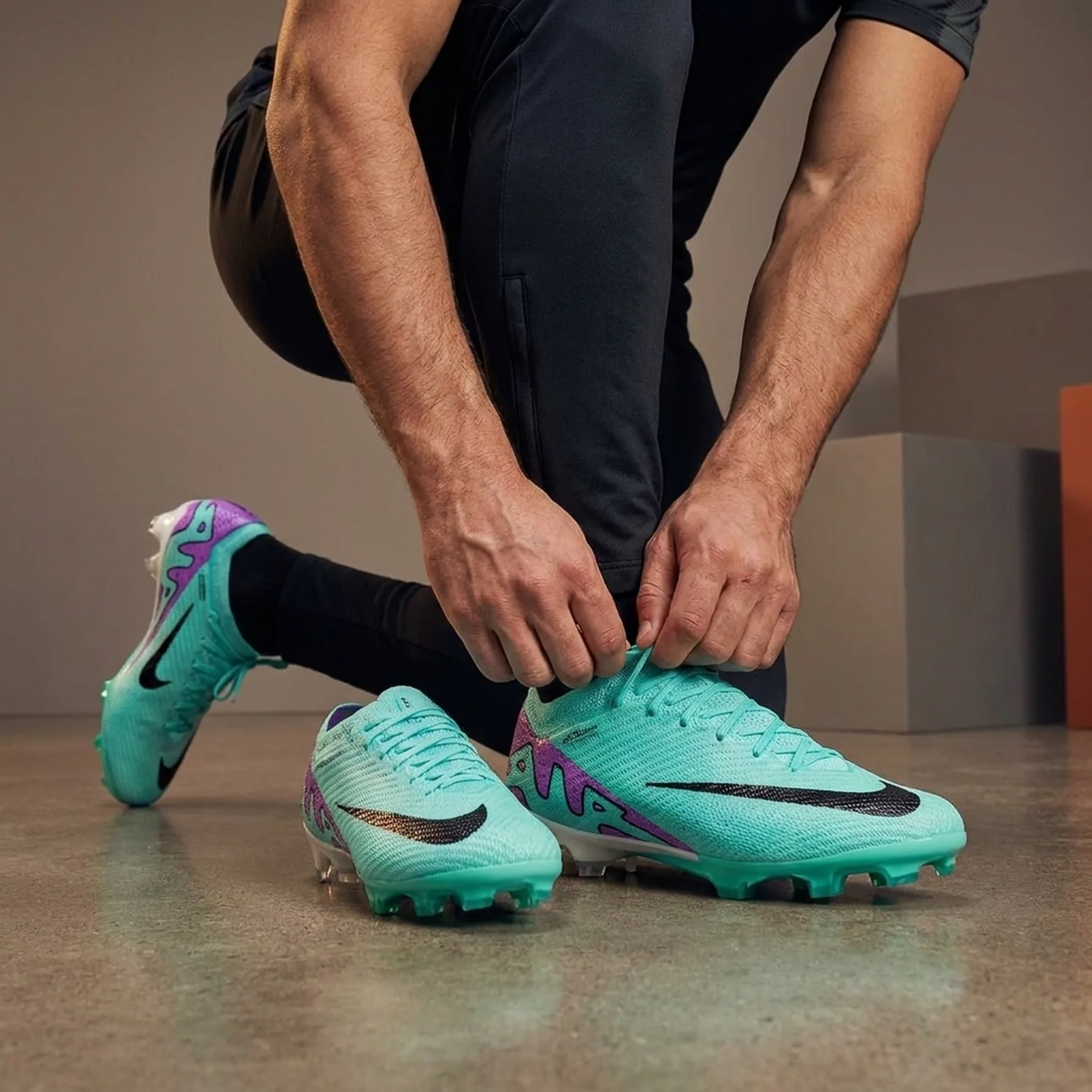 Бутси чоловічі Nike Vapor 15 Elite Fg (DJ4978-300)