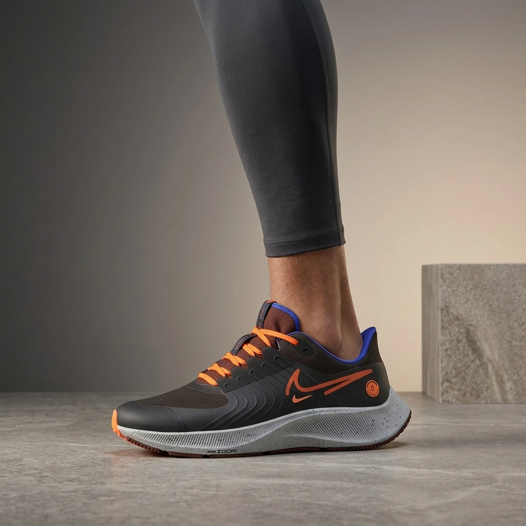 Кросівки для бігу чоловічі Nike Air Zoom Pegasus 38 Shield (DC4073-003)