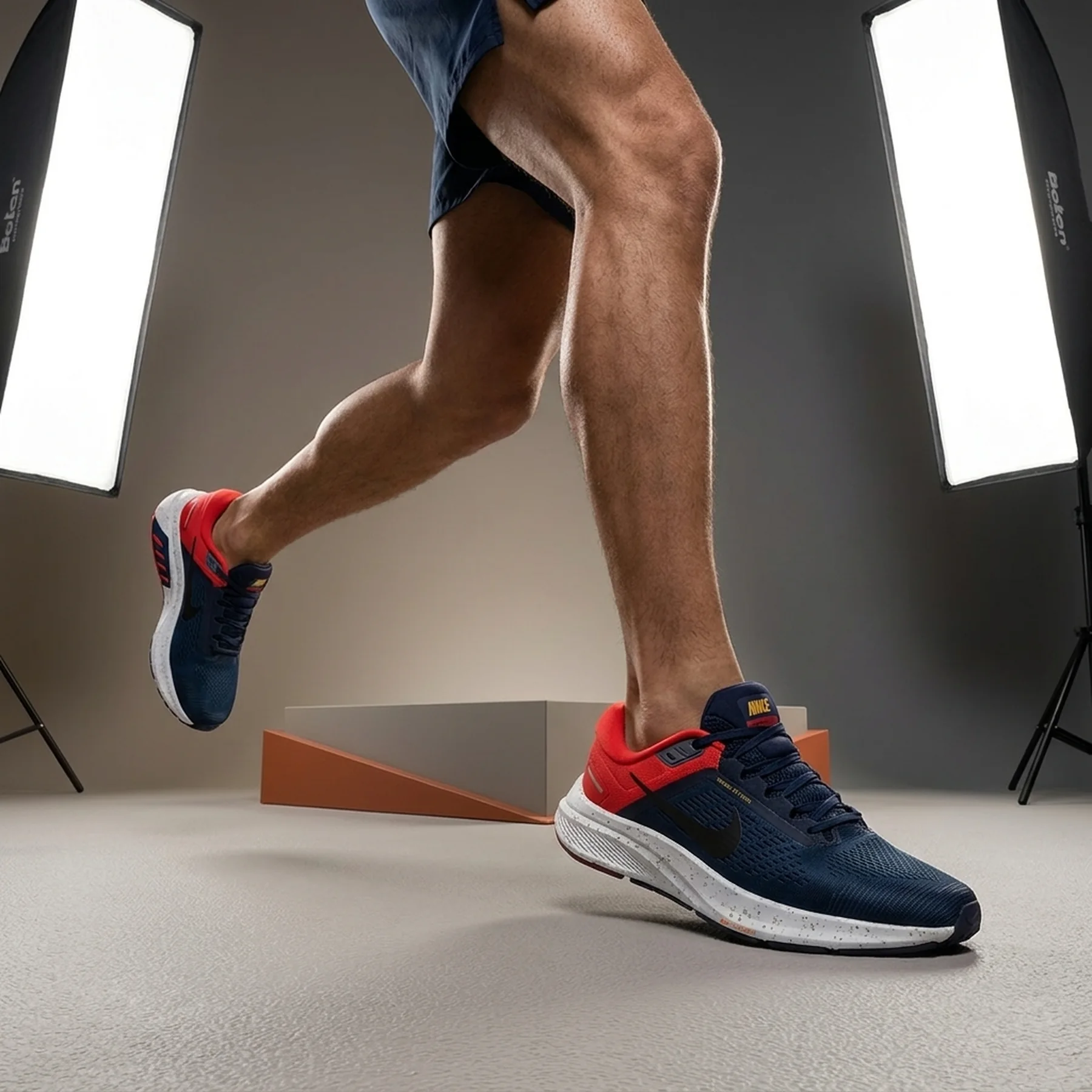Кросівки для бігу чоловічі Nike Air Zoom Structure 24 (DA8535-403)