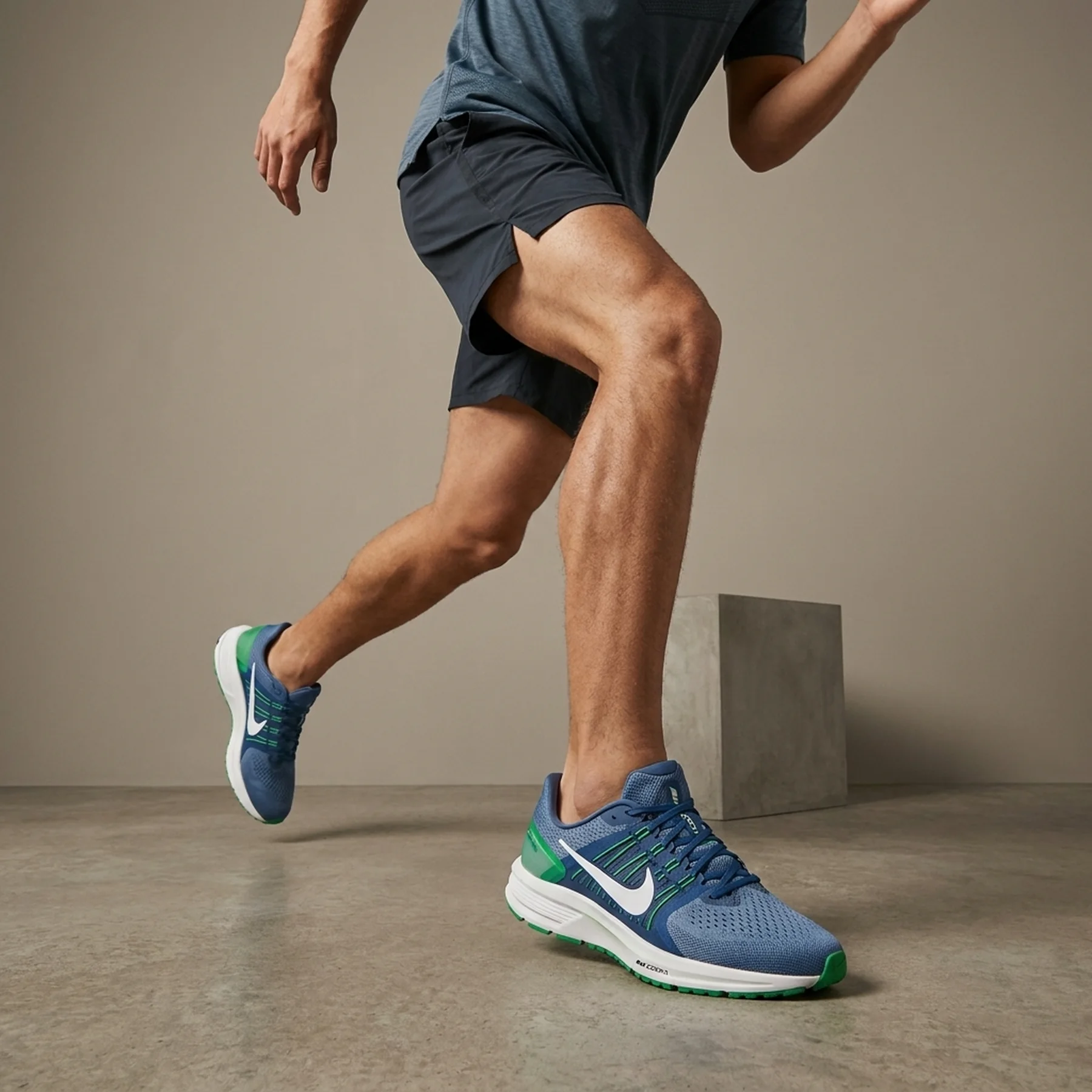 Кросівки для бігу чоловічі Nike Air Zoom Vomero 15 (CU1855-001)