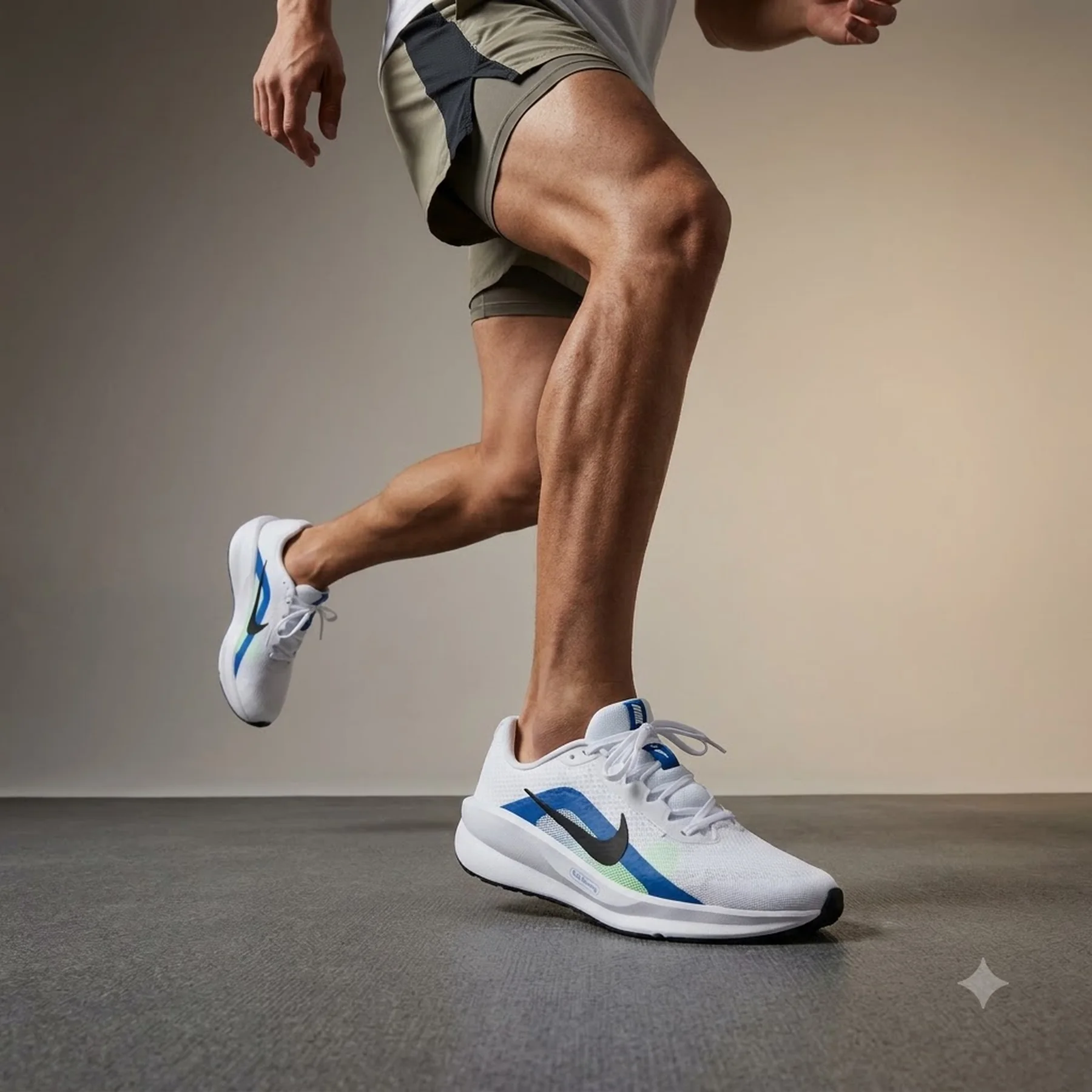 Кросівки для бігу чоловічі Nike Downshifter 13 White (FD6454-103)