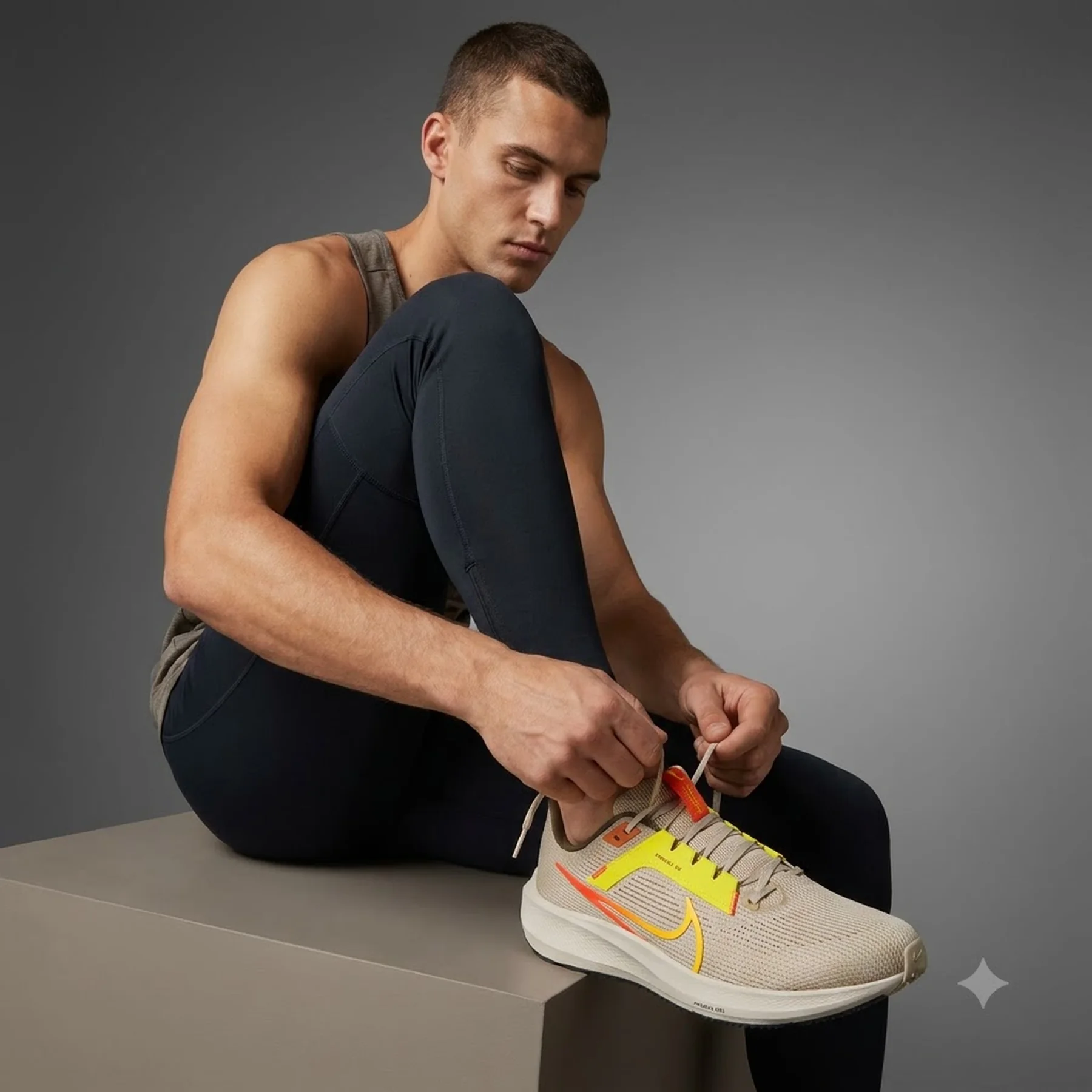 Кросівки для бігу чоловічі Nike Pegasus 40 (DV3853-101)