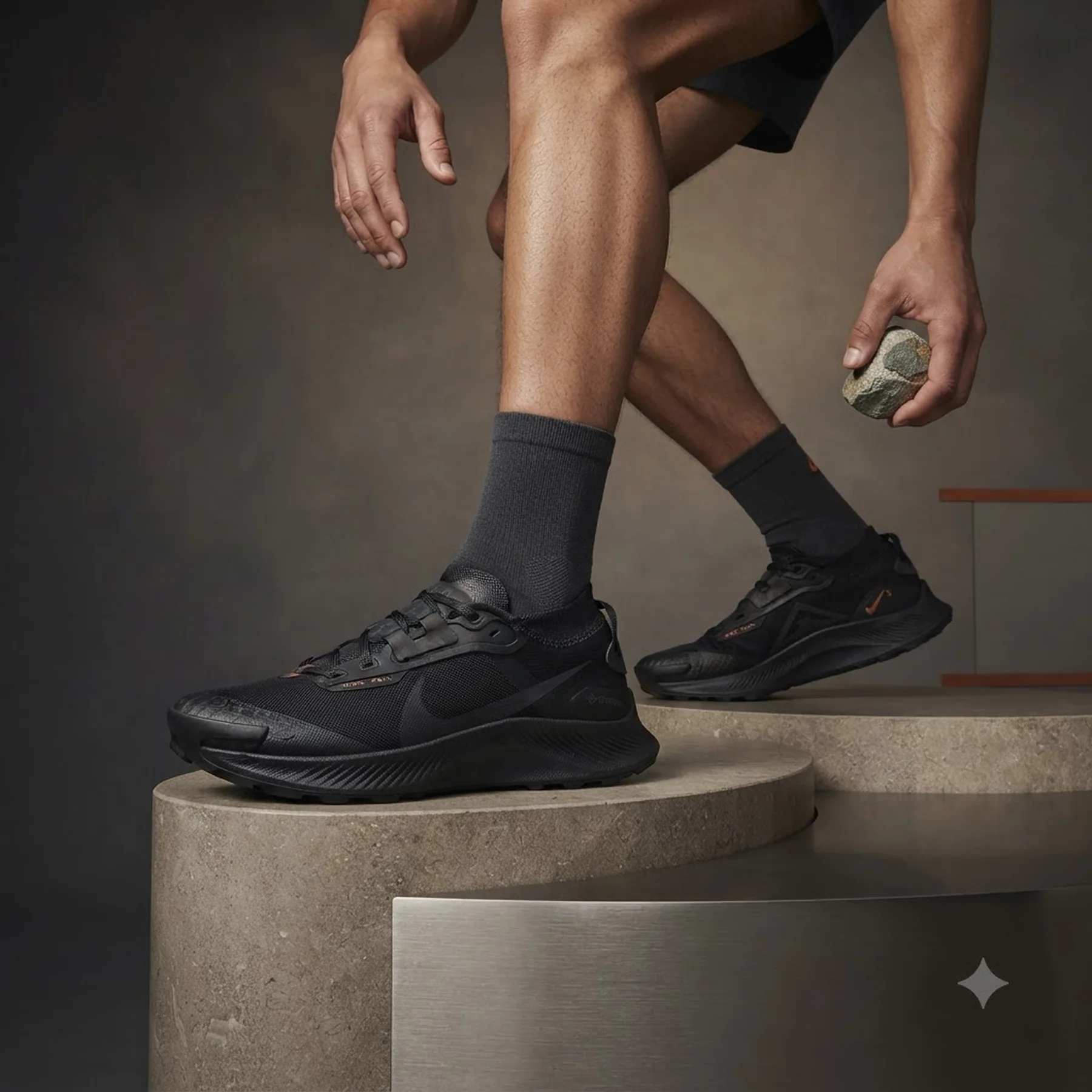 Кросівки для бігу чоловічі Nike Pegasus Trail 3 Gore-Tex (DC8793-001)