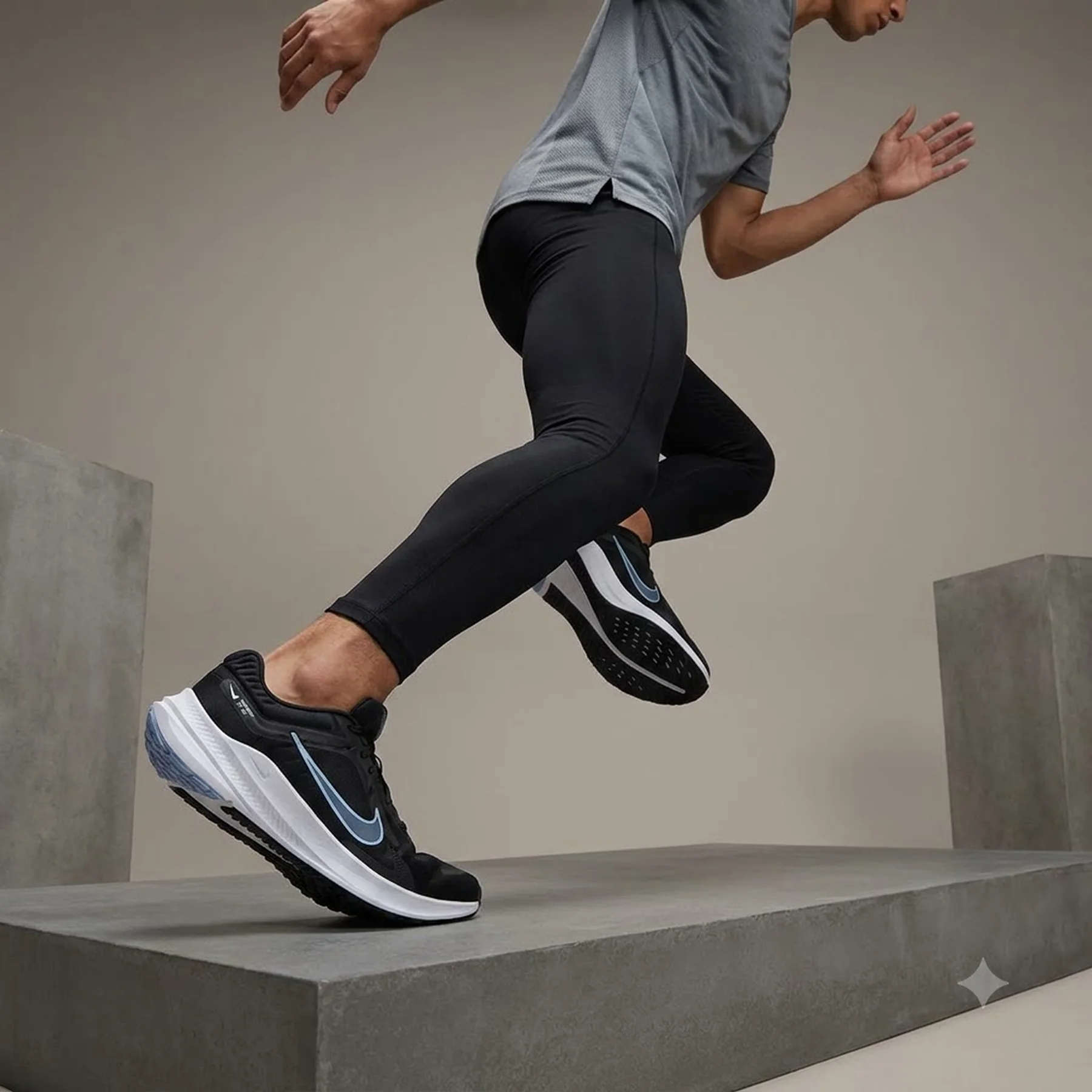 Кросівки для бігу чоловічі Nike Quest 5 (DD0204-006)