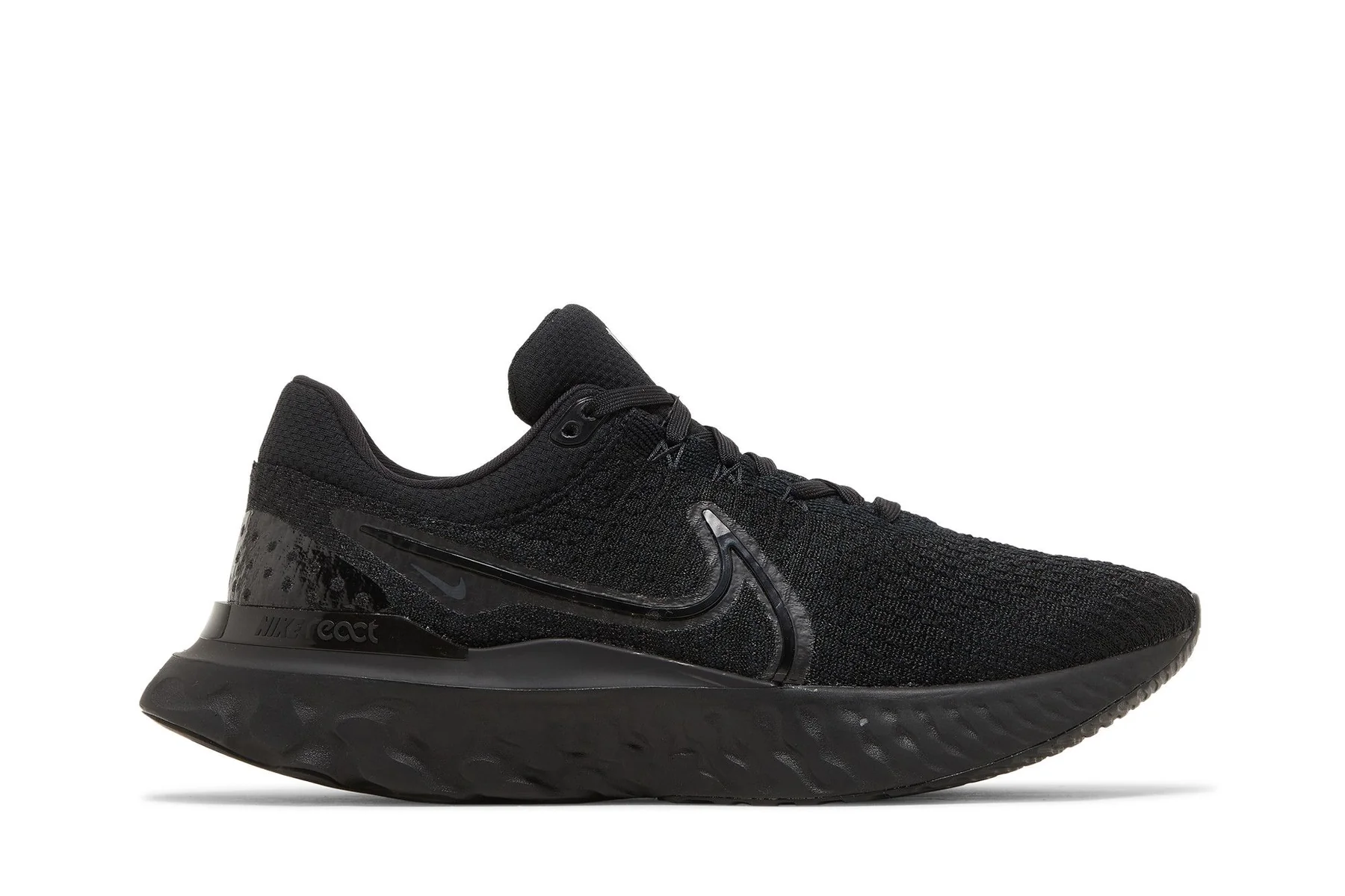 Кросівки чоловічі Nike React Infinity Run Fk 3 Black Dh5392-001 (DH5392-001)