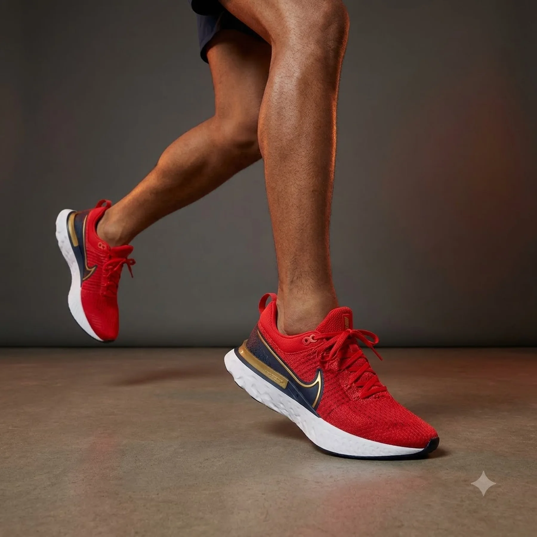 Кросівки для бігу чоловічі Nike React Infinity Run Fk 4 (DR2665-600)