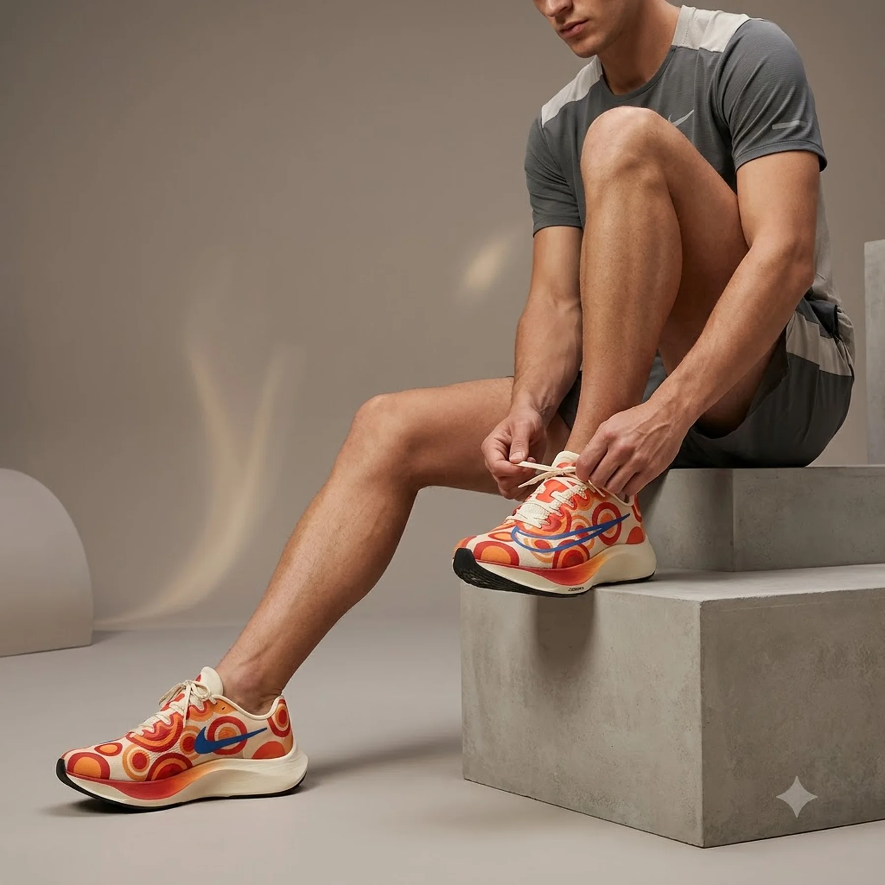 Кросівки для бігу чоловічі Nike Zoom Fly 5 (FQ7679-800)