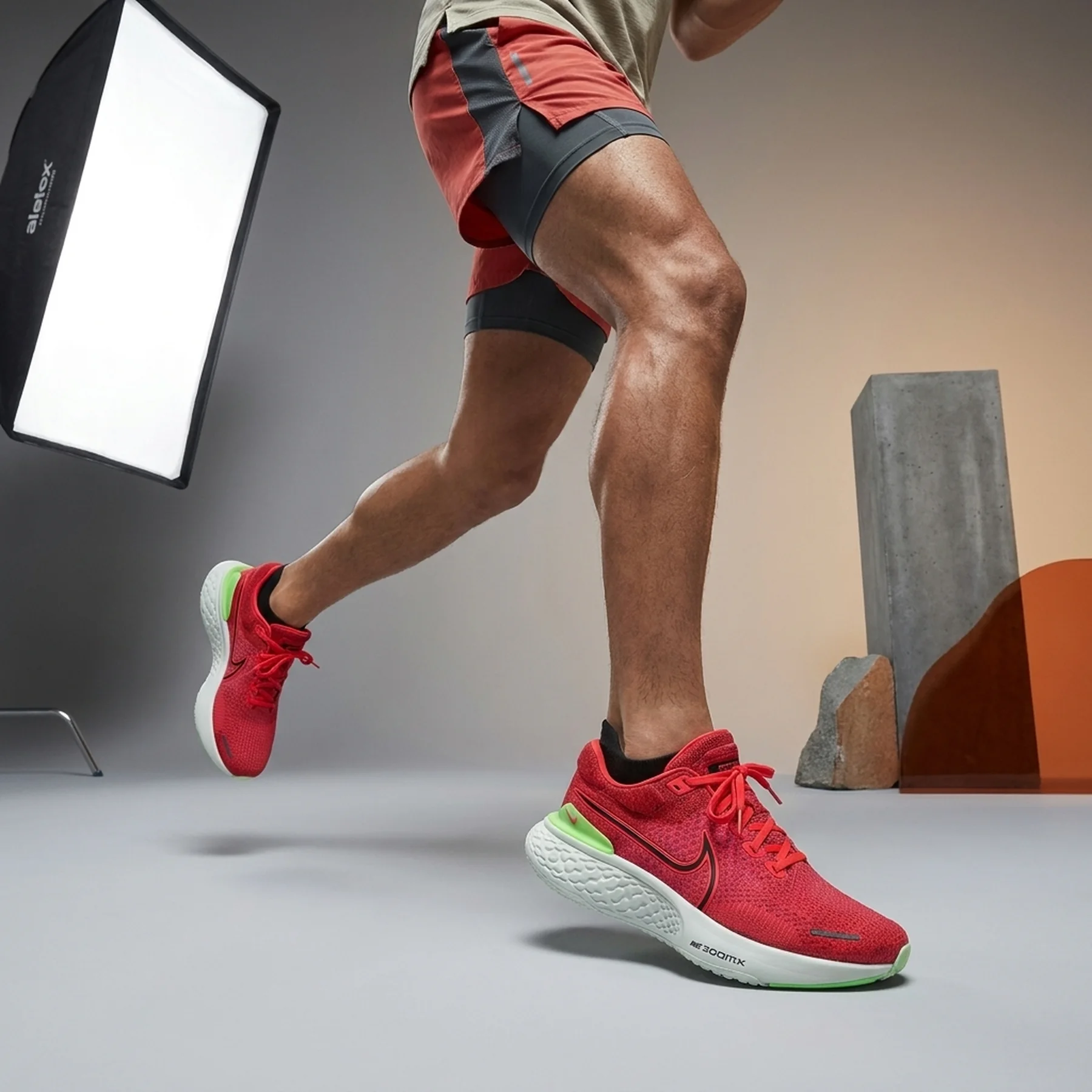 Кросівки для бігу чоловічі Nike Zoomx Invincible Run Flyknit 2 (DH5425-600)