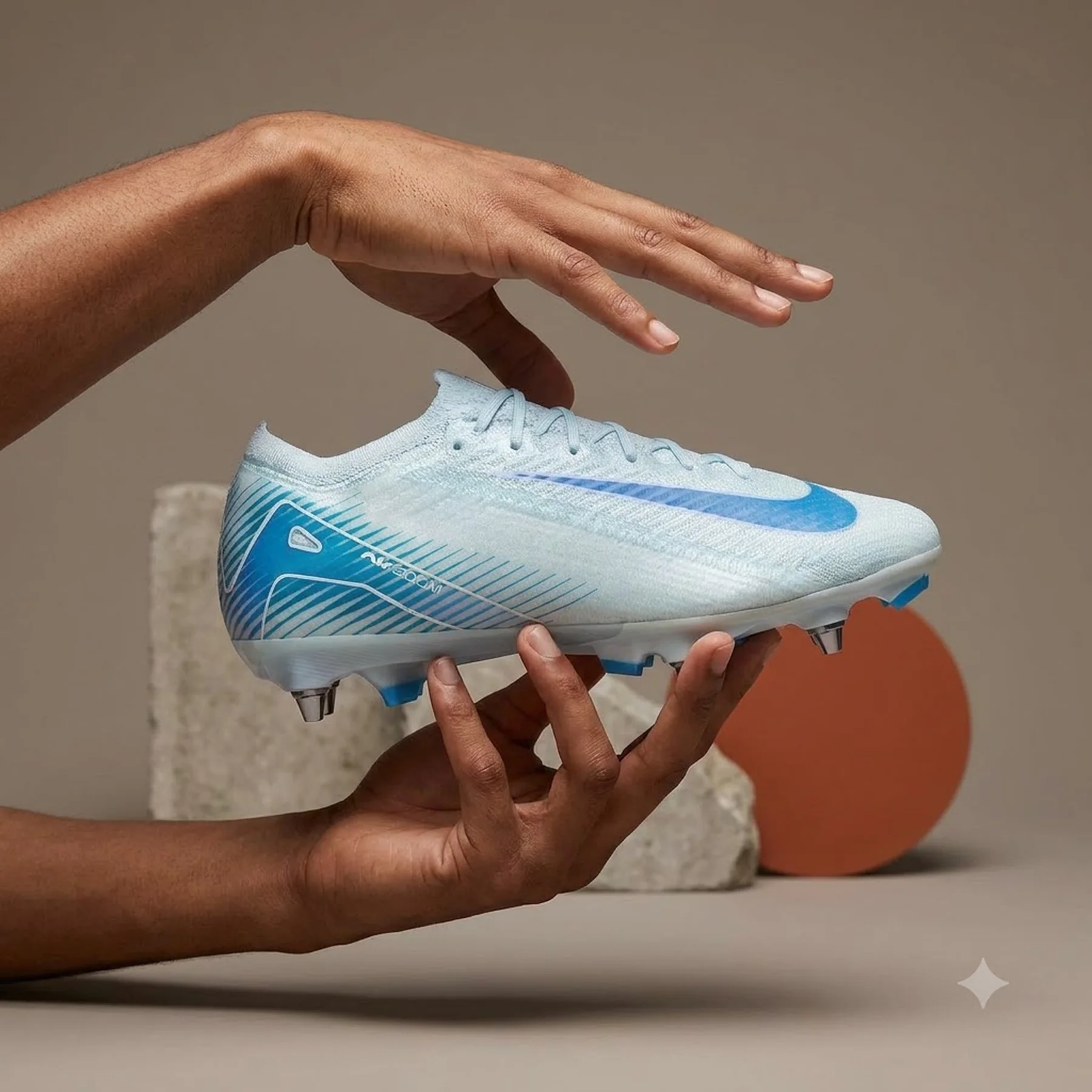 Кросівки для бігу унісекс Nike Air Zoom Mercurial Vapor 16 Elite Sg-Pro (FQ8688-400)