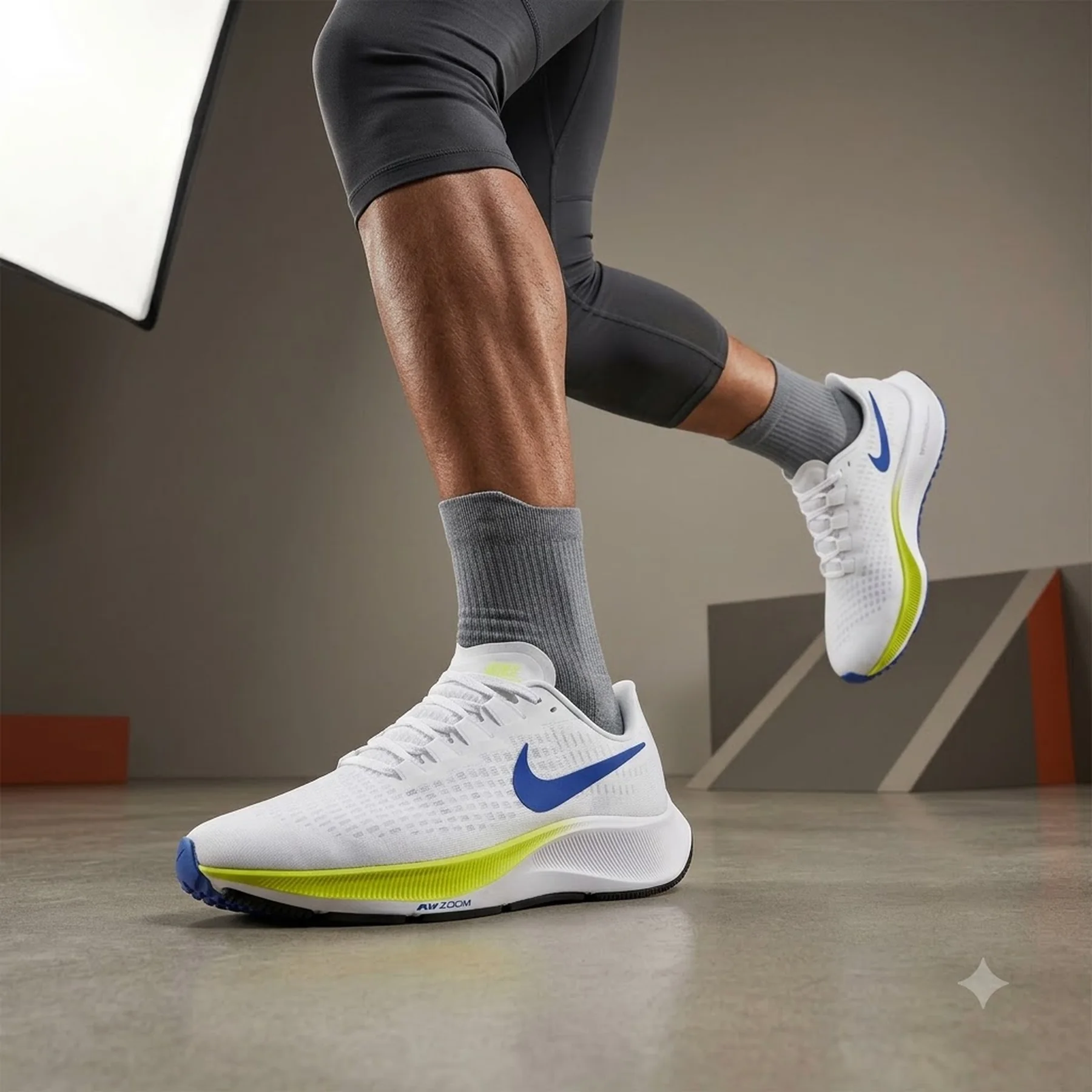 Кросівки для бігу унісекс Nike Air Zoom Pegasus 37 Men's Running (BQ9646-102)