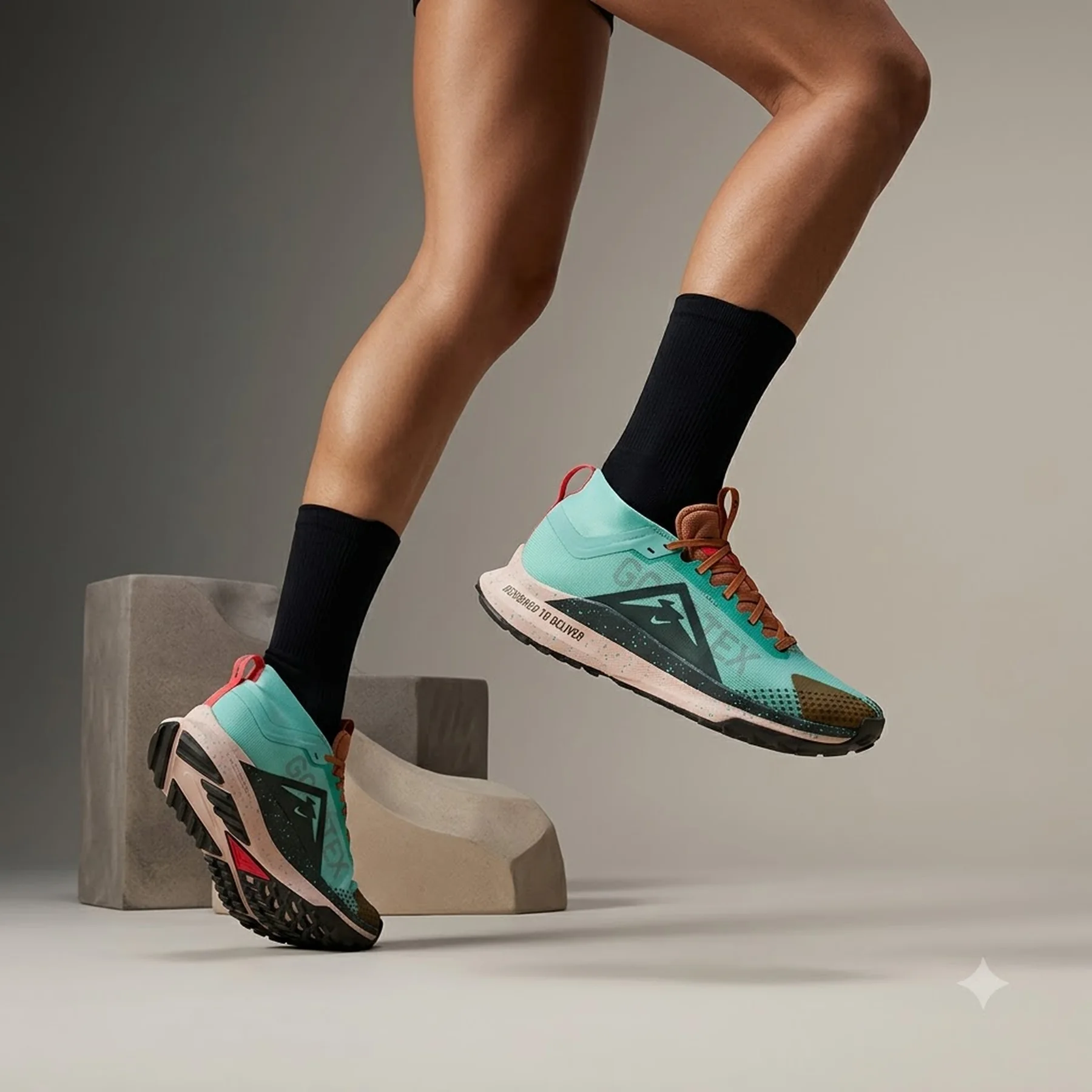 Кросівки для бігу жіночі Nike Pegasus Trail 4 Gore-Tex (DJ7929-301)