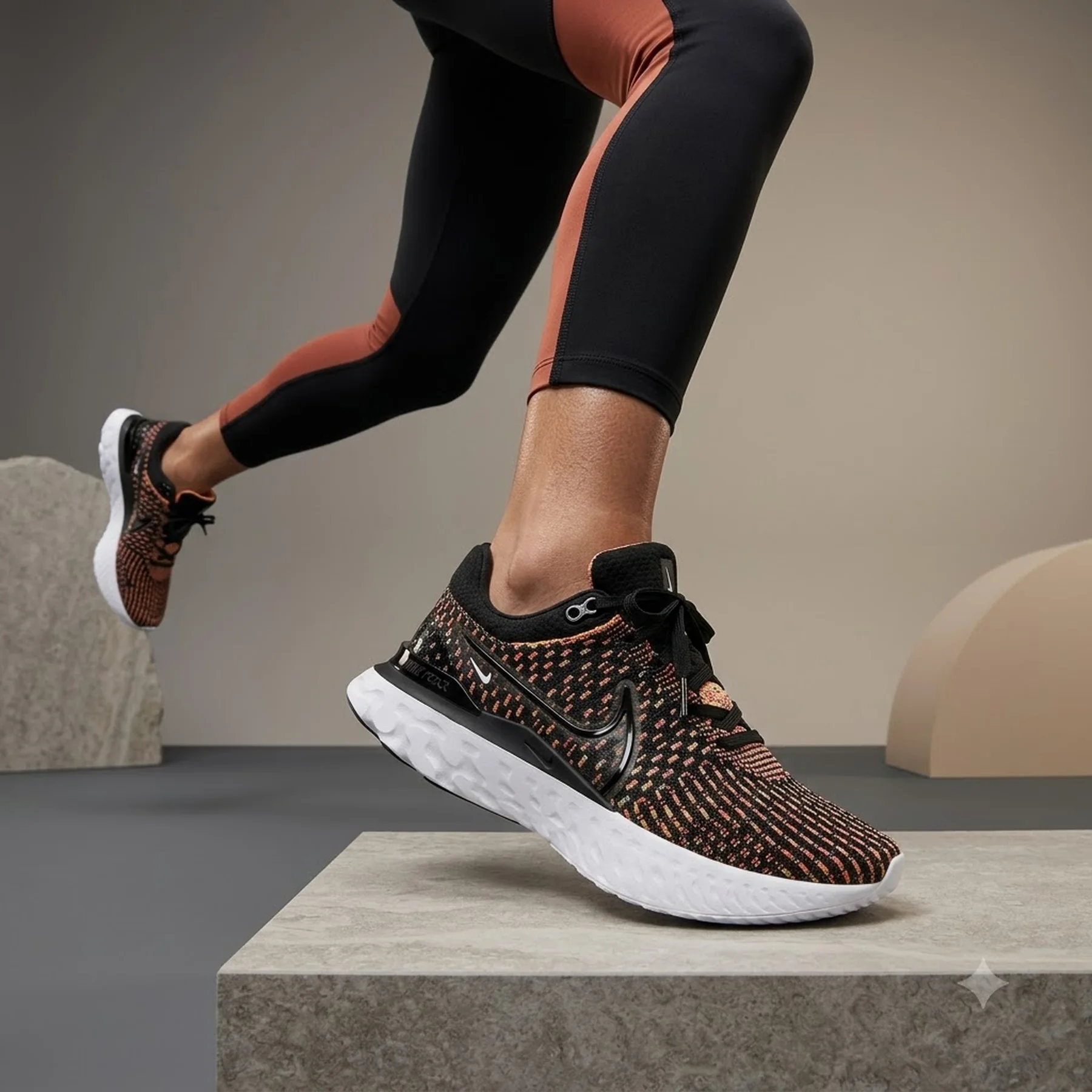 Кросівки для бігу жіночі Nike React Infinity Run Fk 3 (DD3024-002)