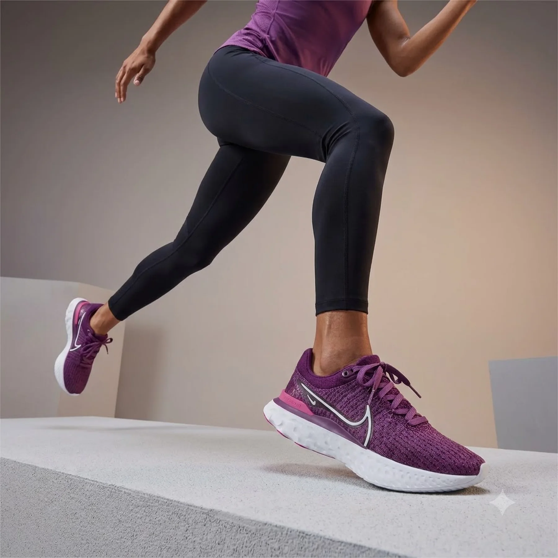 Кросівки для бігу жіночі Nike React Infinity Run Fk 3 (DD3024-500)
