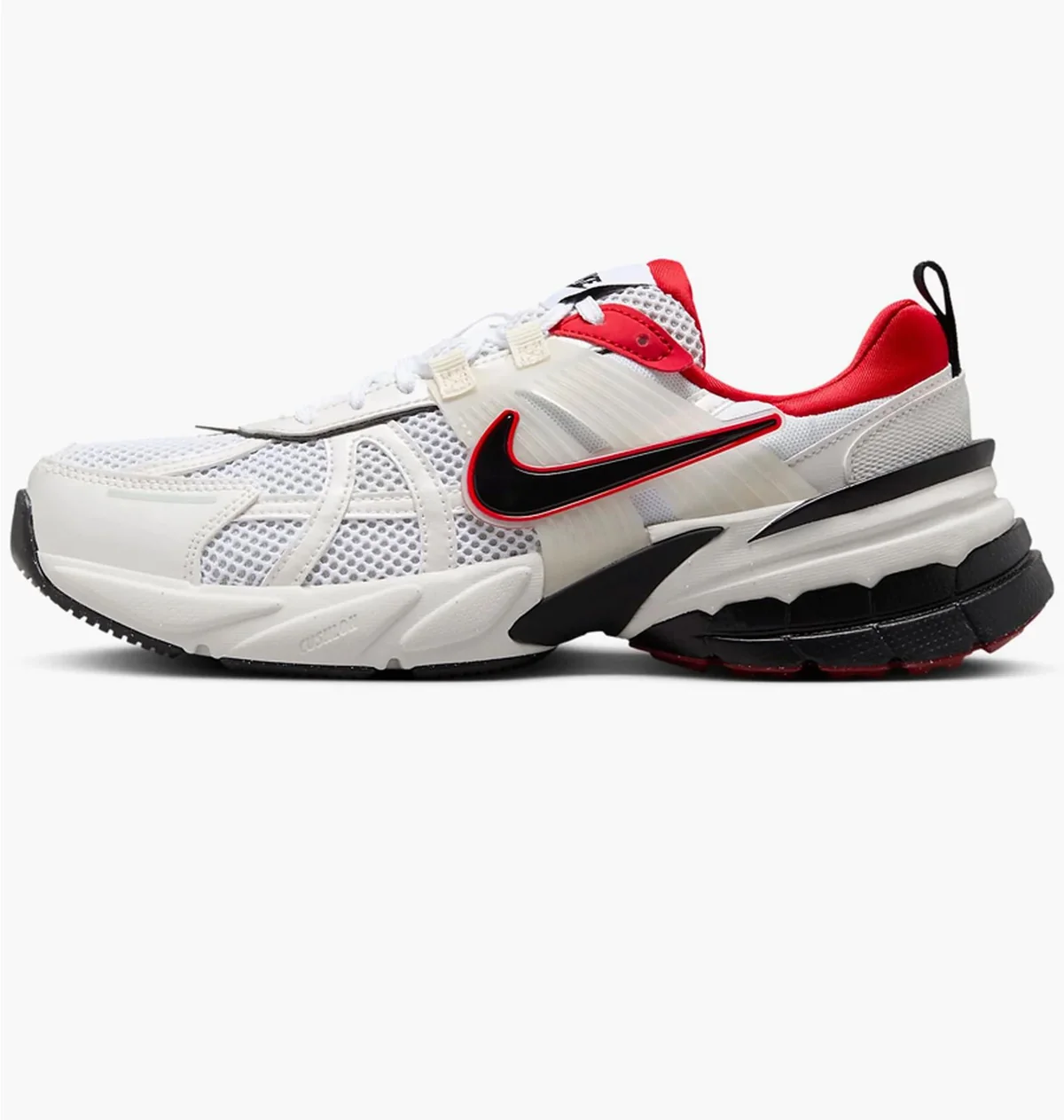 Кросівки для бігу жіночі Nike V2k Run White Red (HF0120-100)